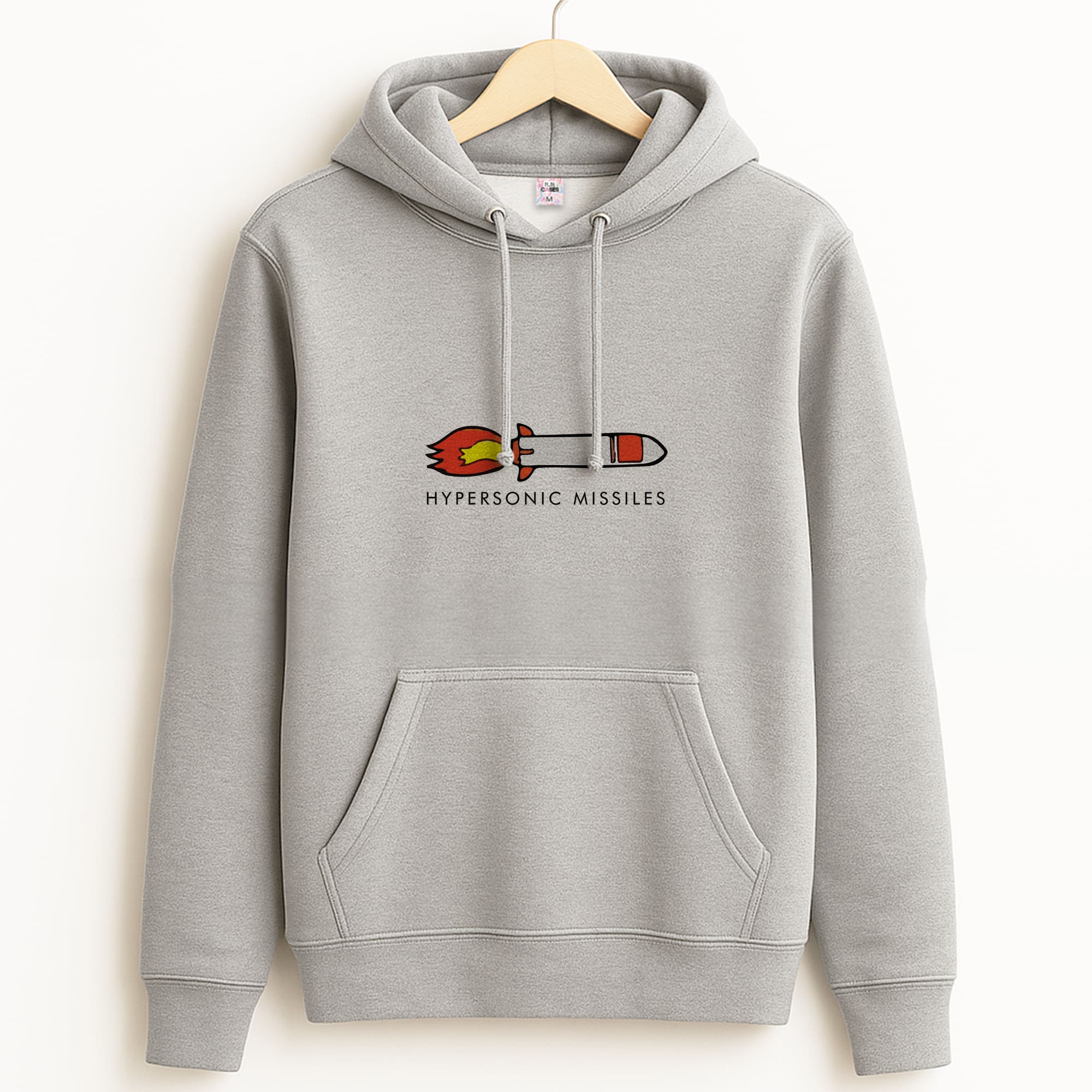 Hypersonic Missiles - Fender Hoodie