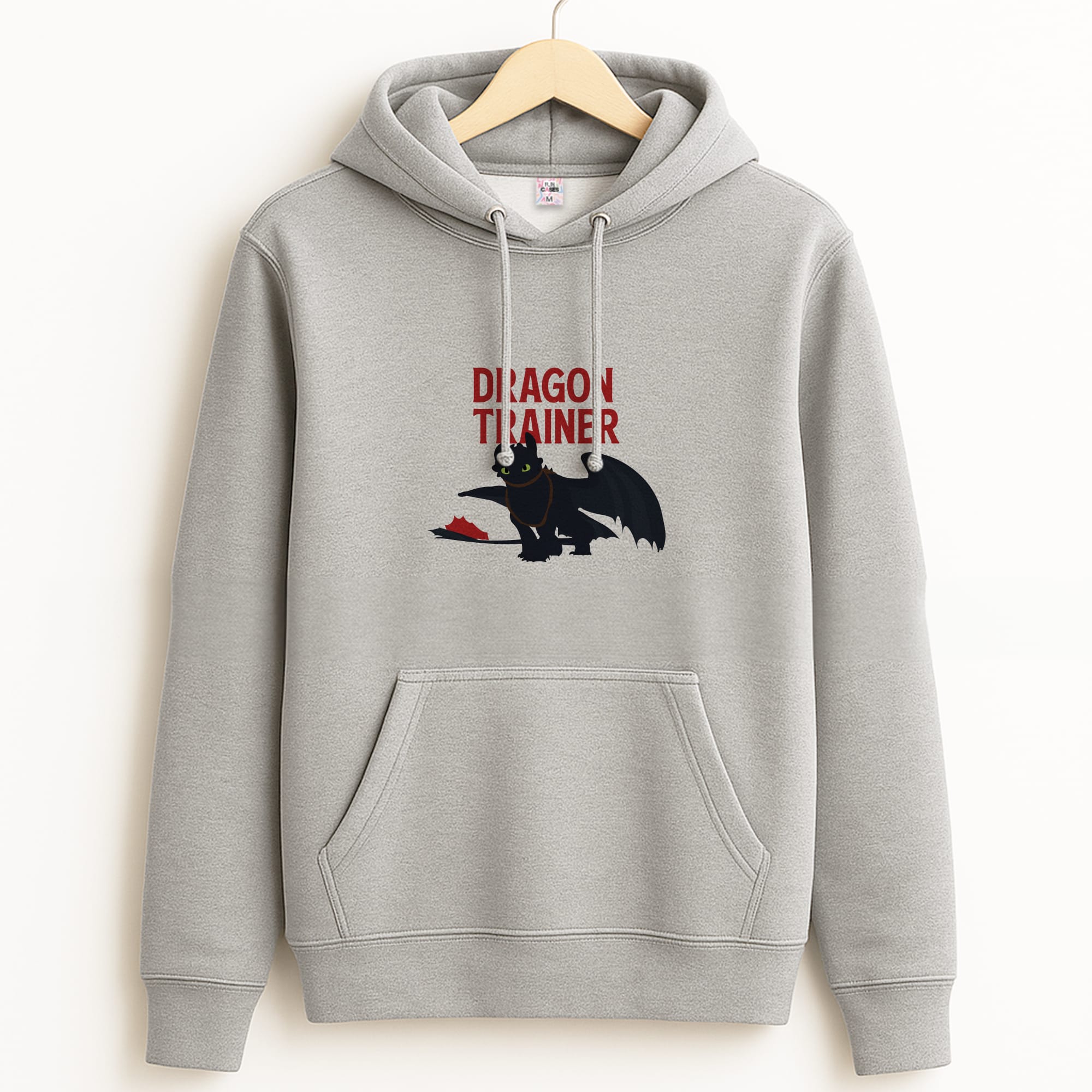 Dragon Trainer Grey Hoodie