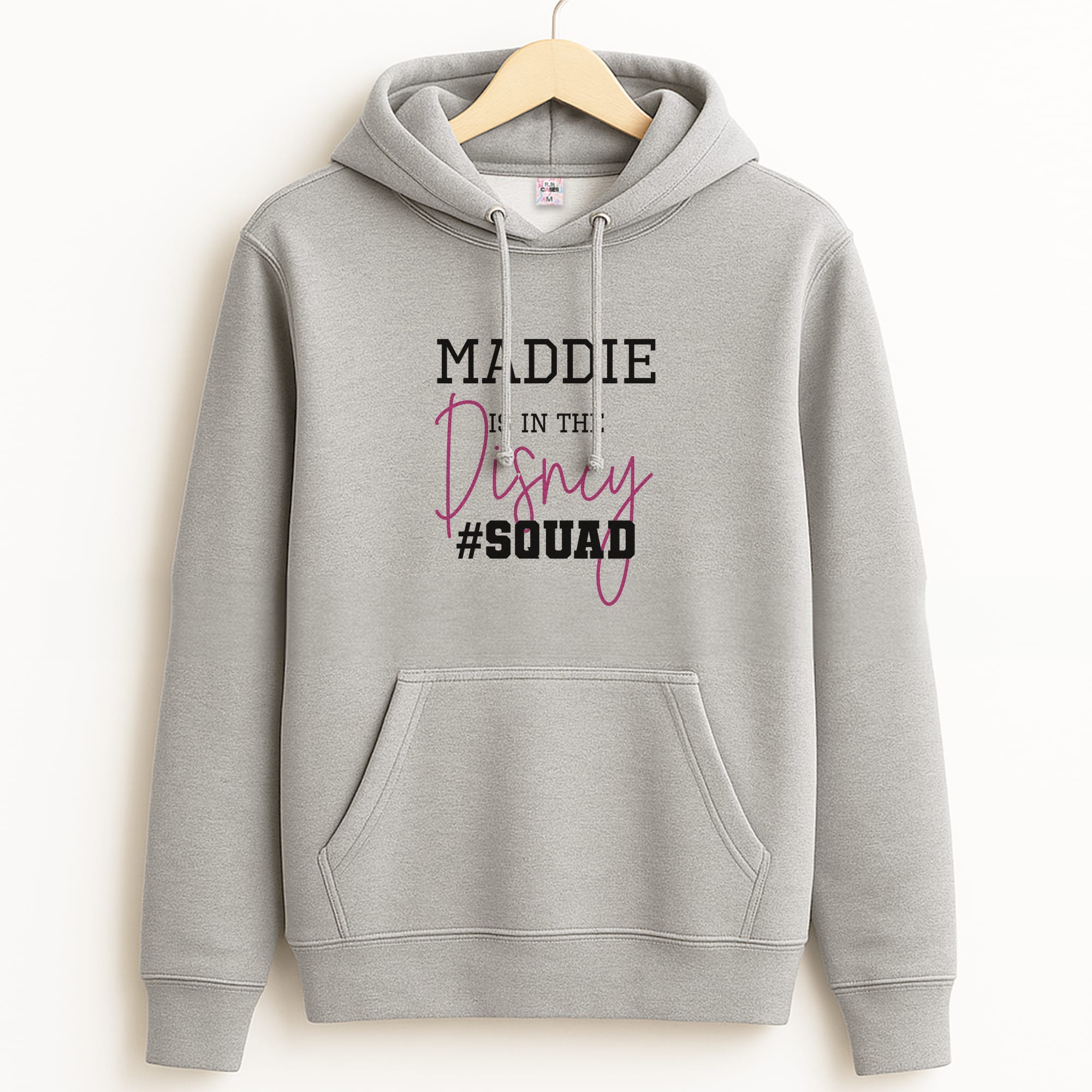 Fairytale Squad - Personalised Fairytale Grey Hoodie