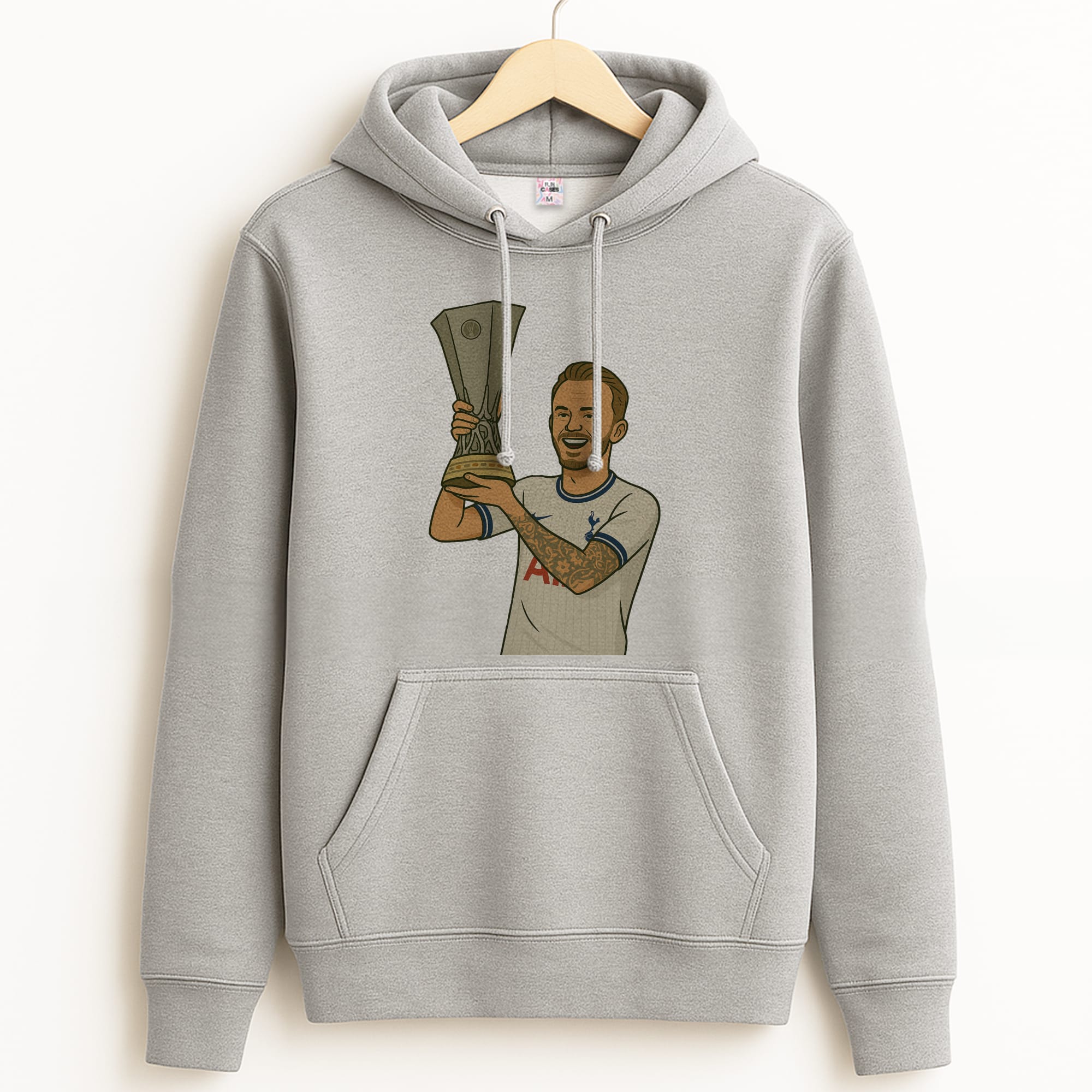 Maddison's Trophy Lift Grey Hoodie