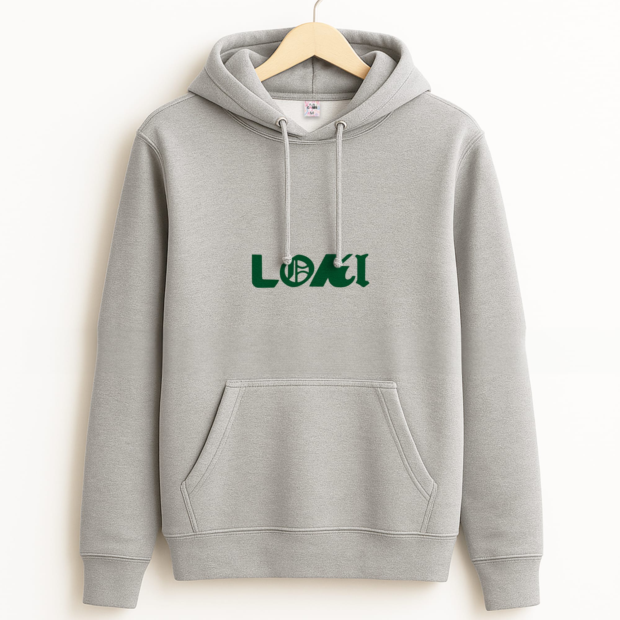 Logo Grey Hoodie