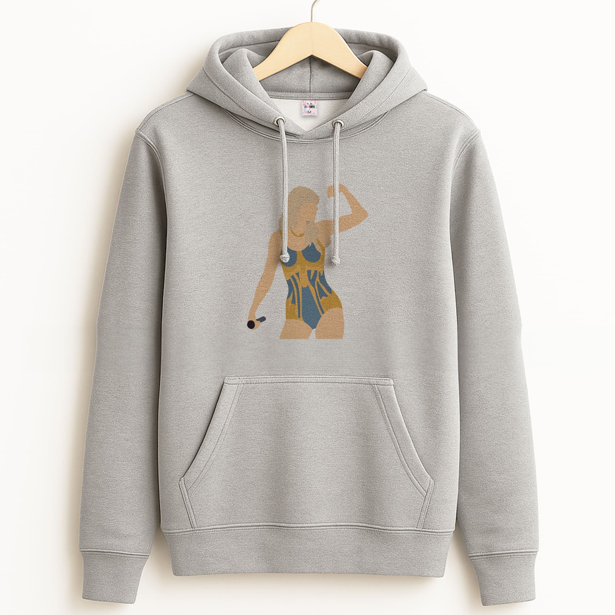 The Man - Taylor Grey Hoodie