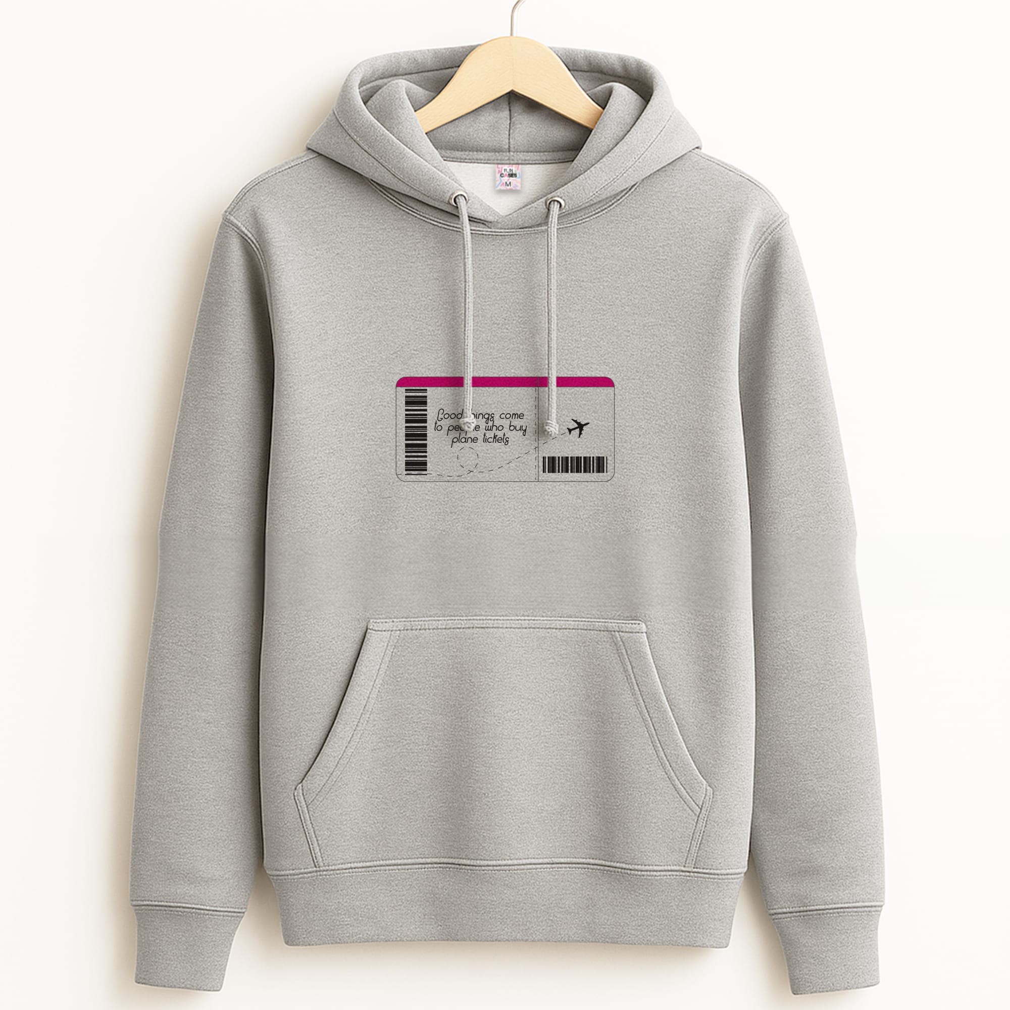 Buy Plane Tickets - Travel Hoodie