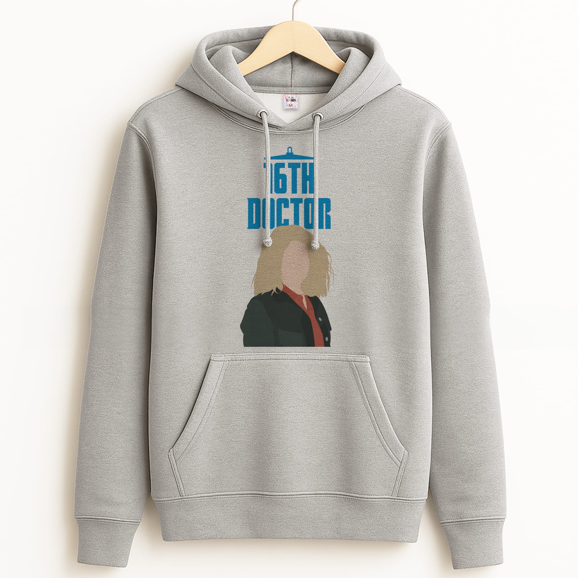 16th Doctor Billie Grey Hoodie