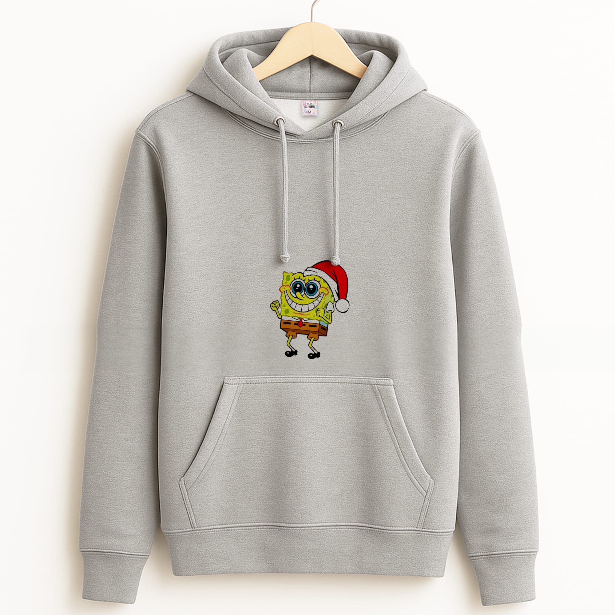 Sponge - Christmas Grey Hoodie