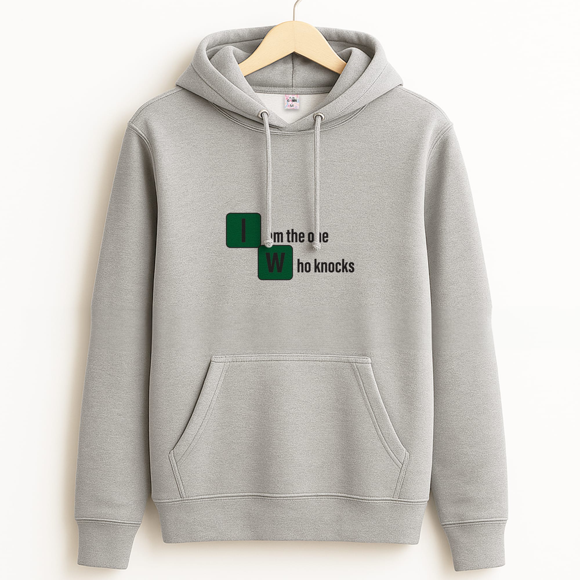 I Am The One Who Knocks Hoodie