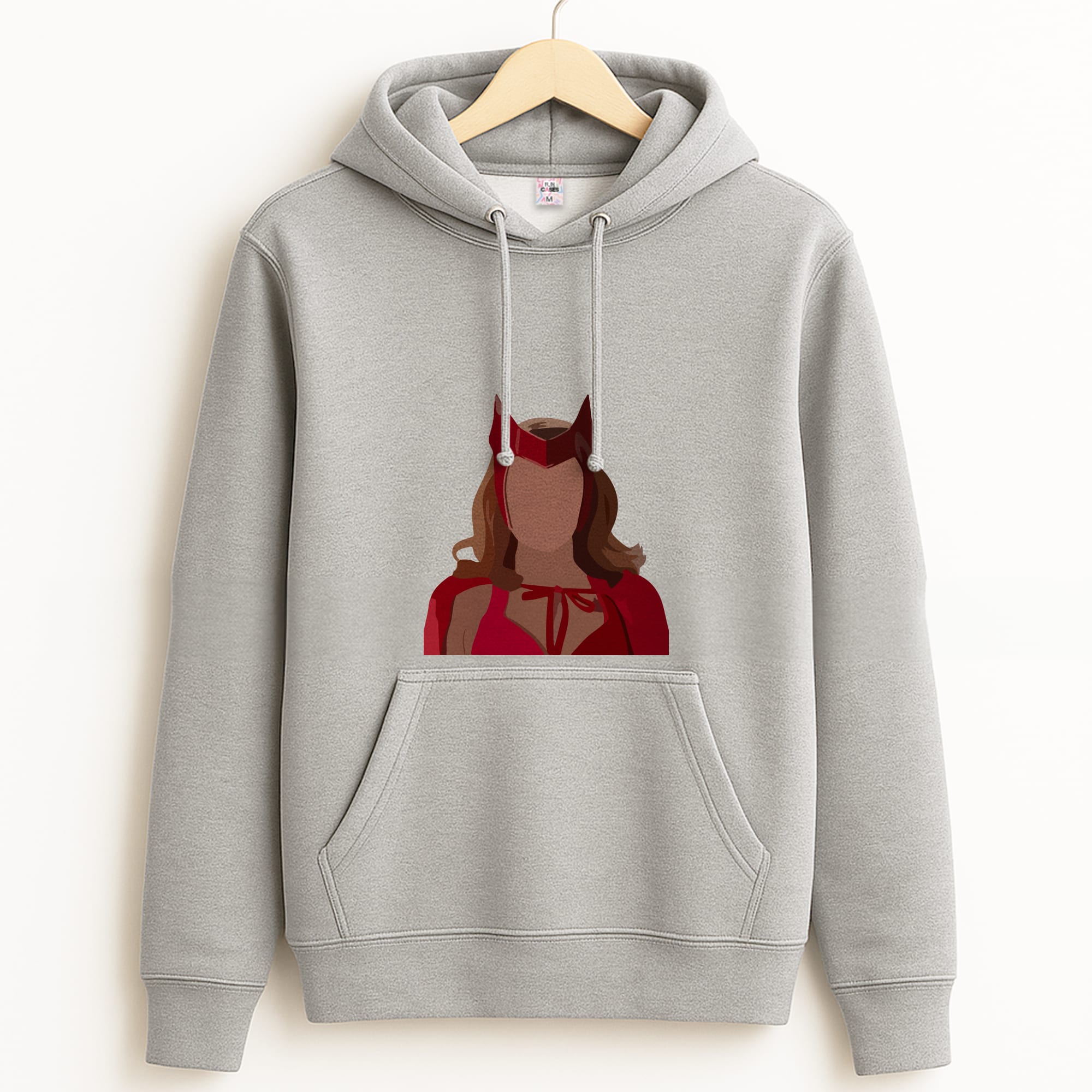Wandavision Grey Hoodie