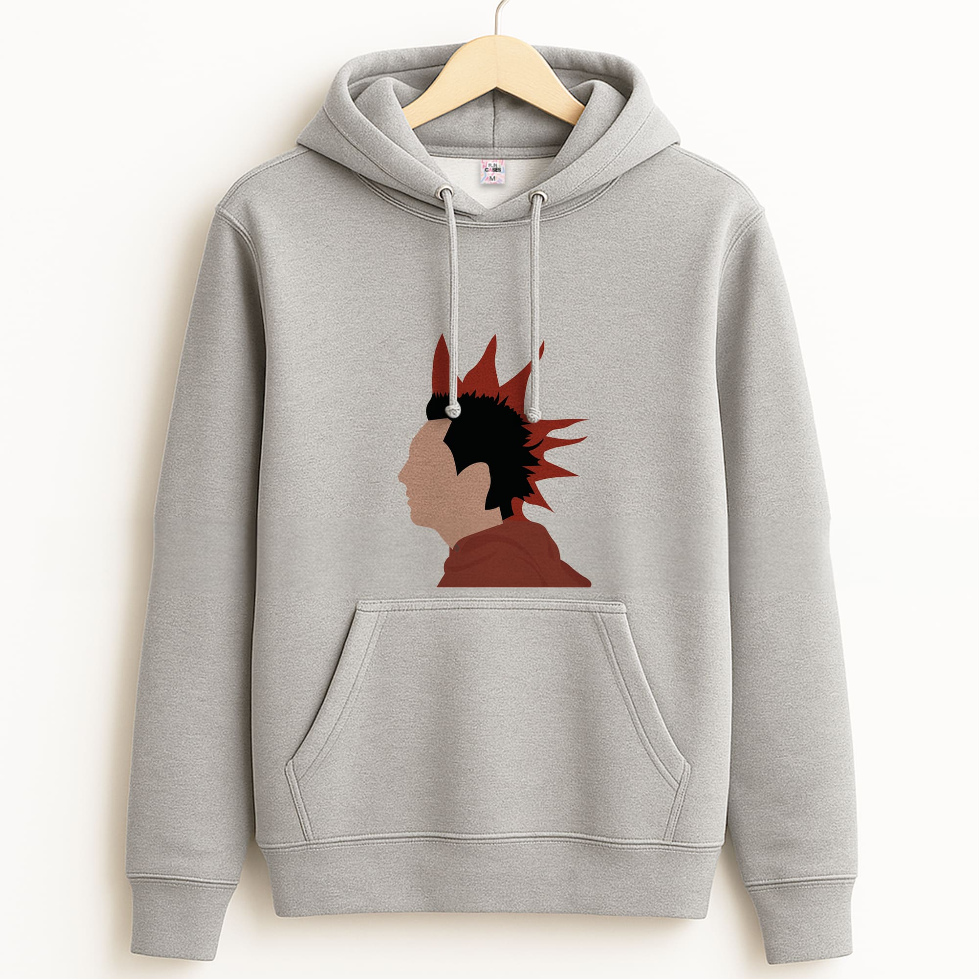 Hawk - C Kai Grey Hoodie
