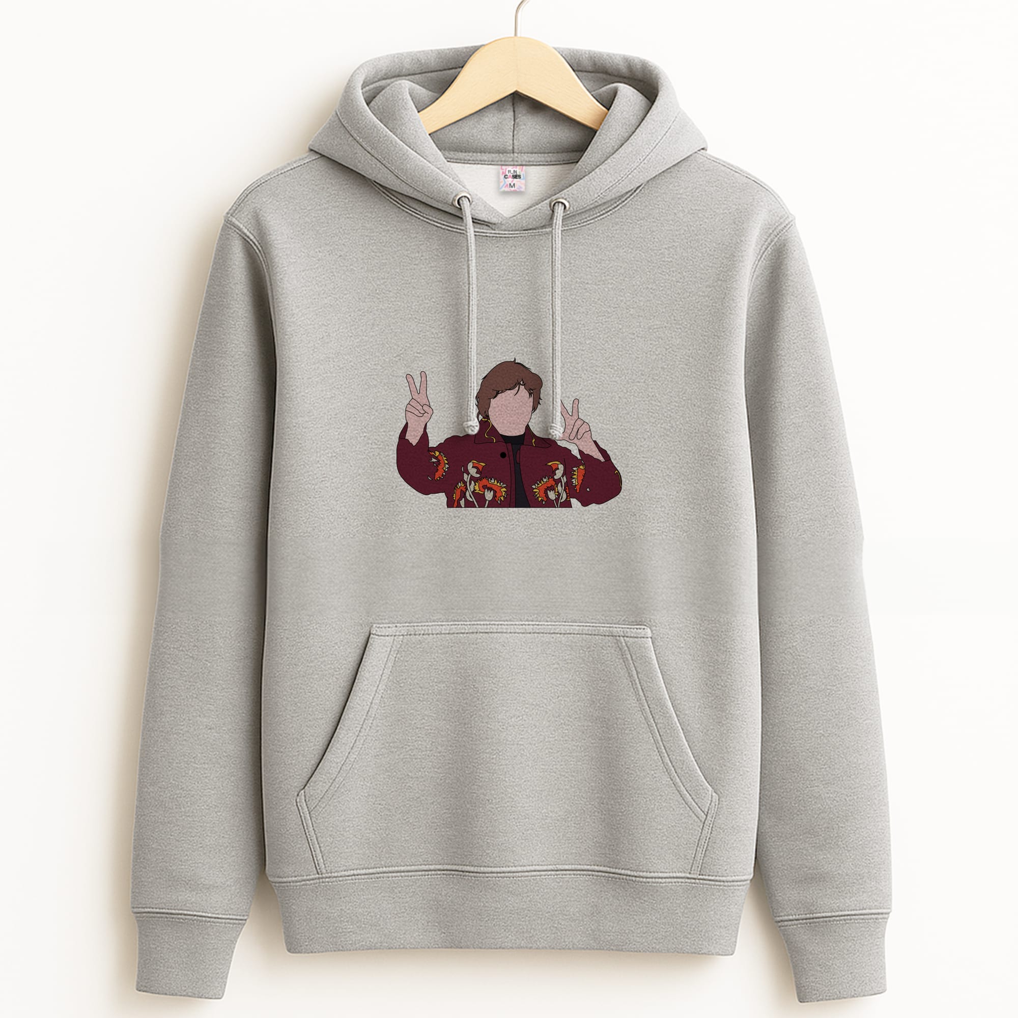 Peace Out Grey Hoodie