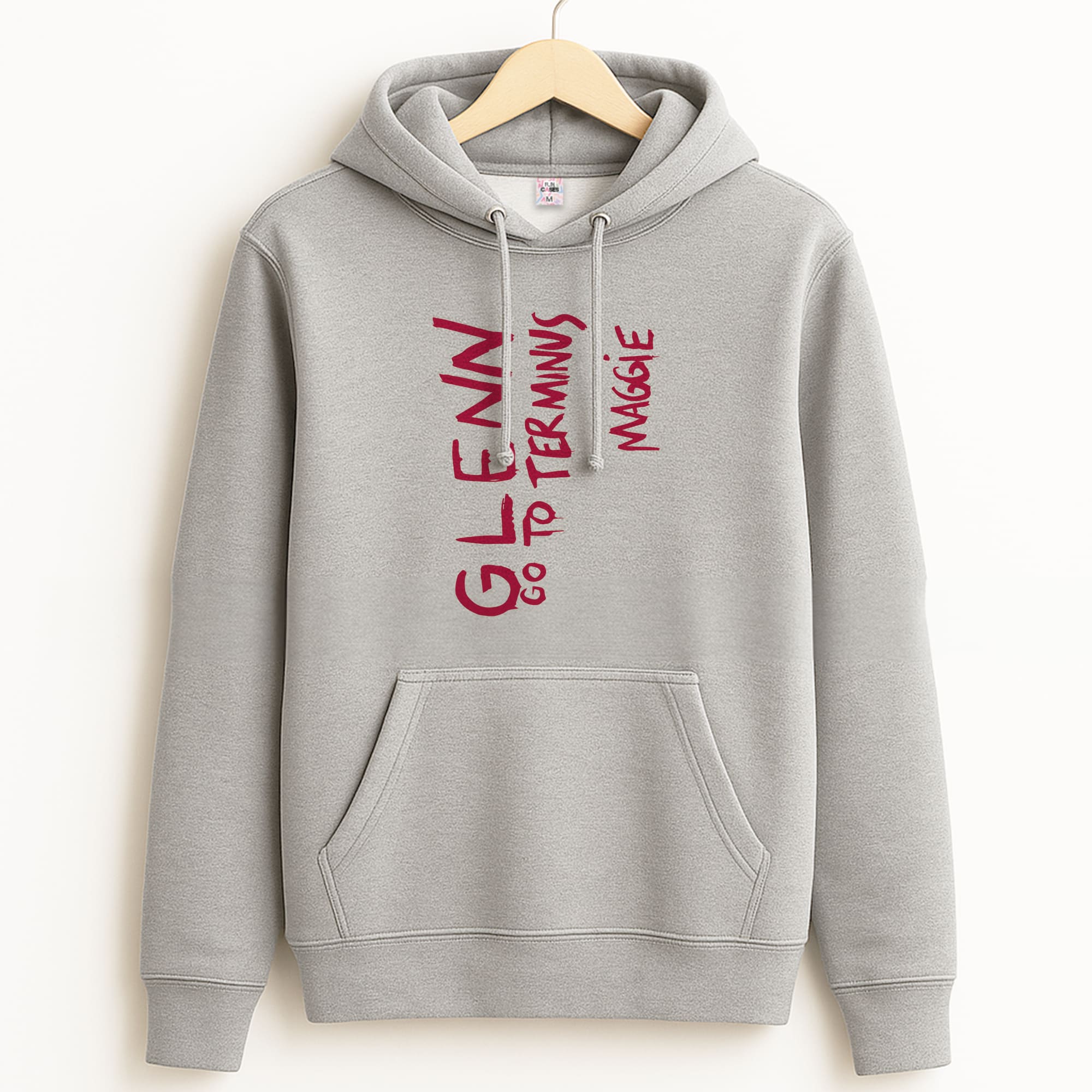 Message For Glenn - TWD Hoodie