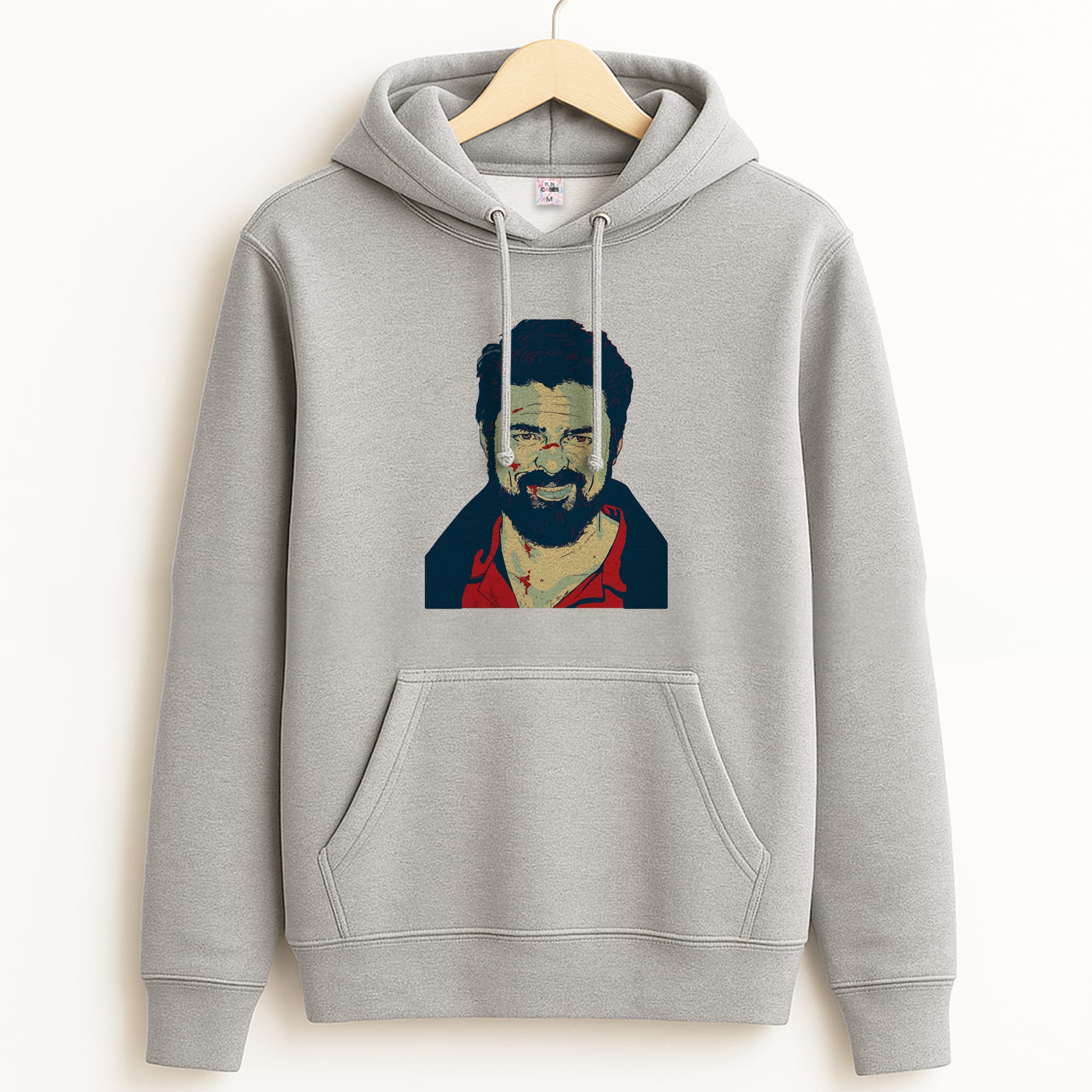 Billy Butcher Face Hoodie