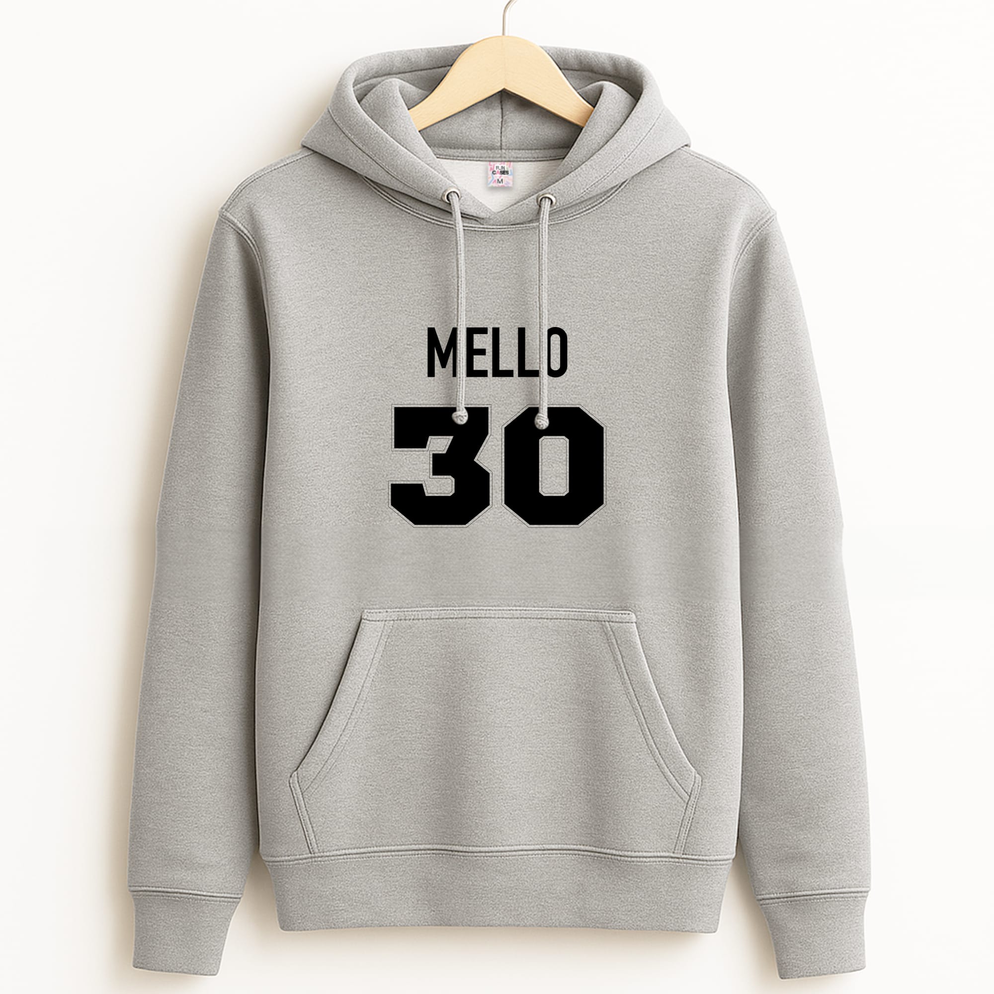 Mello 30  Grey Hoodie