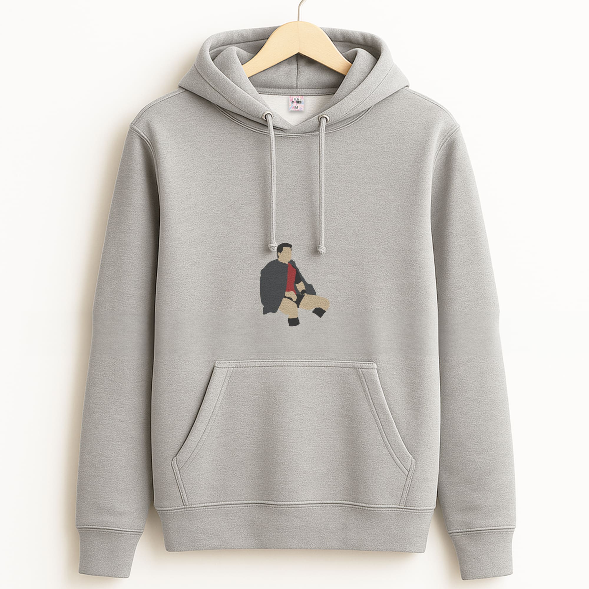 Richie McCaw - Rugby Grey Hoodie