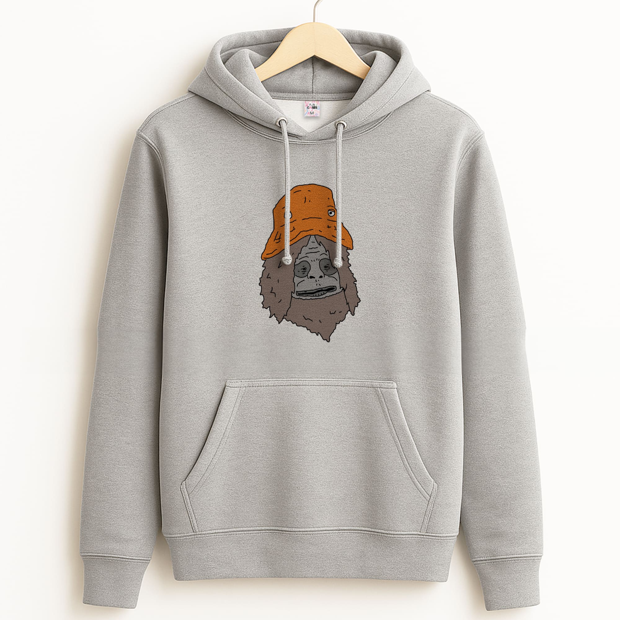 Sassy Grey Hoodie