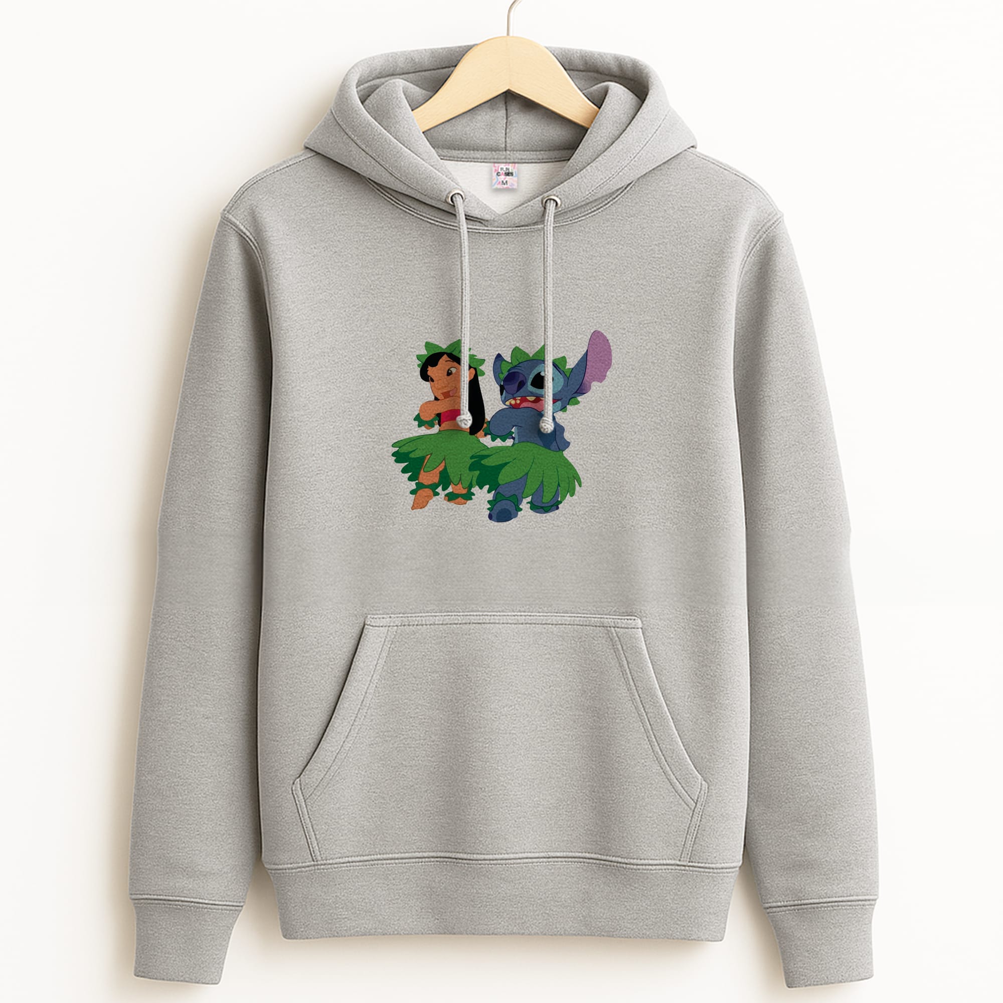 Lilo And Alien Blue Hoola Hoodie