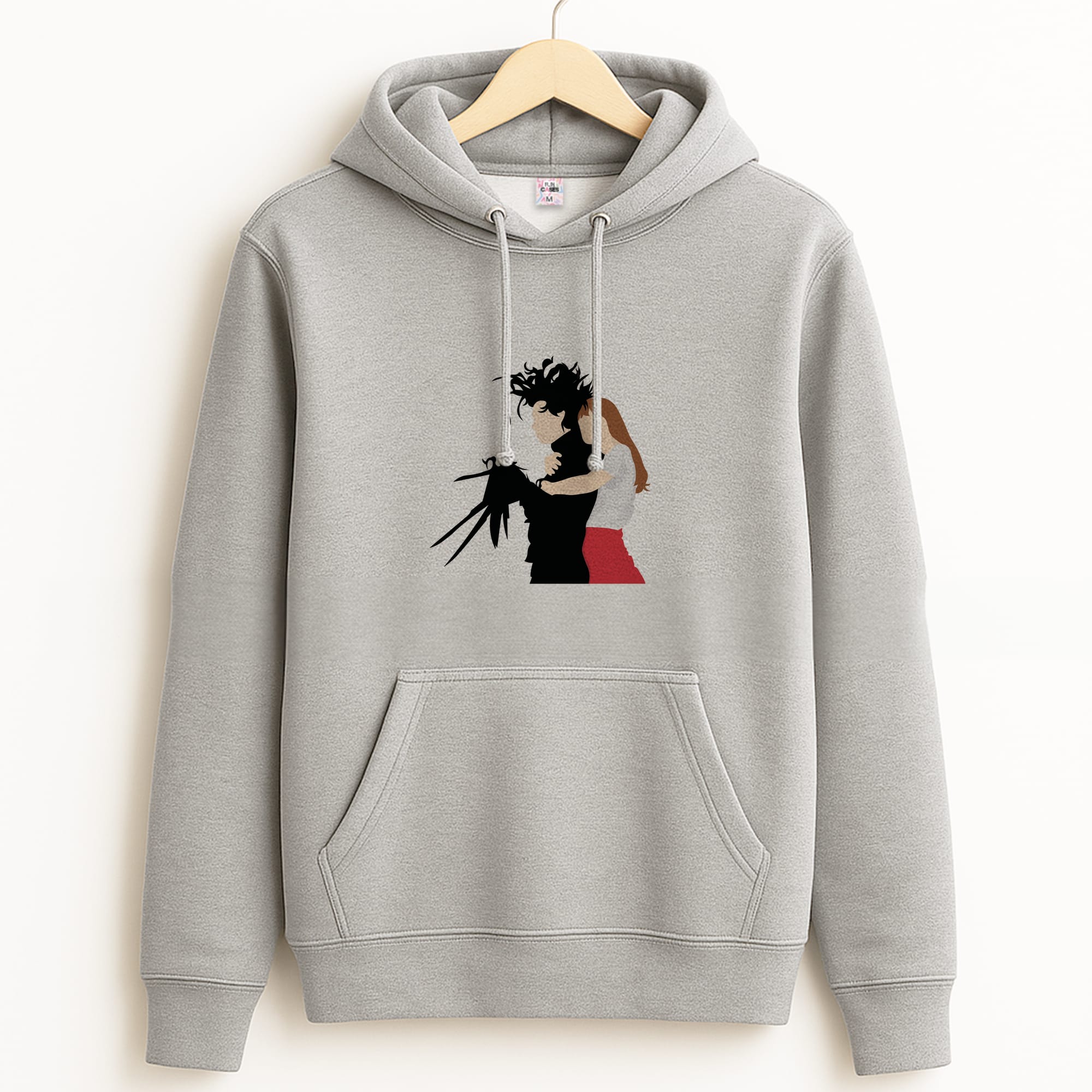 Hug - Scissorhands Grey Hoodie