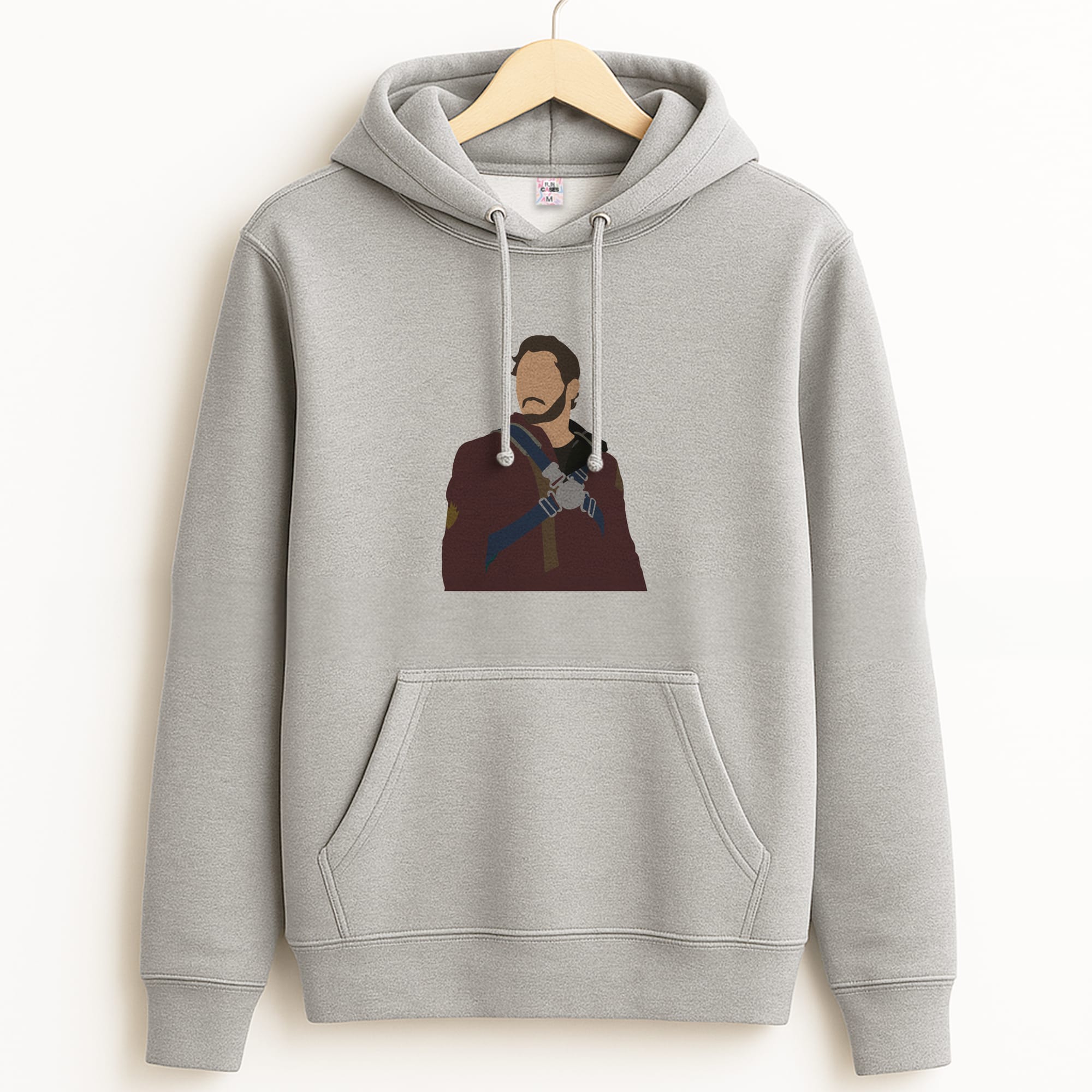Star Lord - GOTG Grey Hoodie