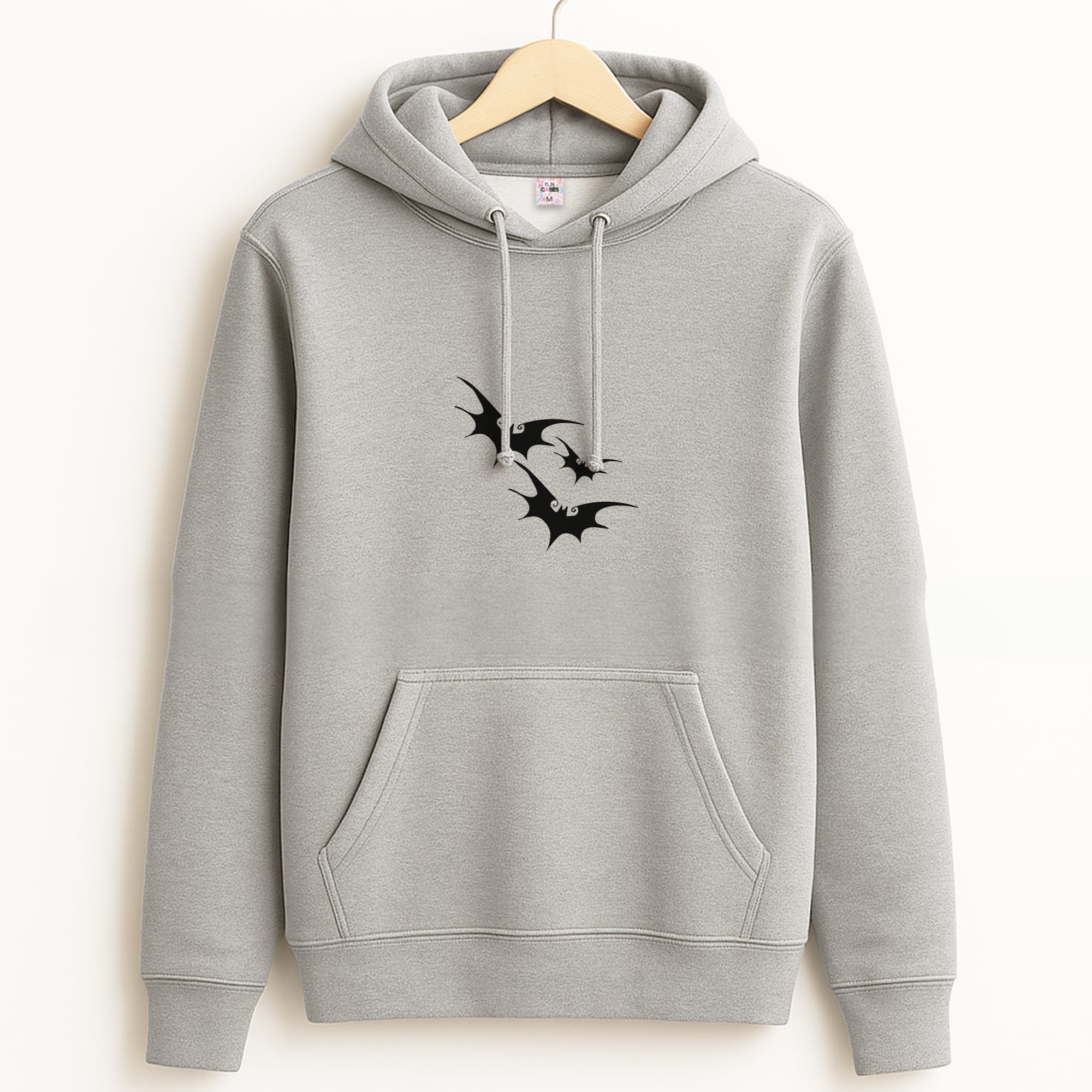 Bats - TNBC Grey Hoodie