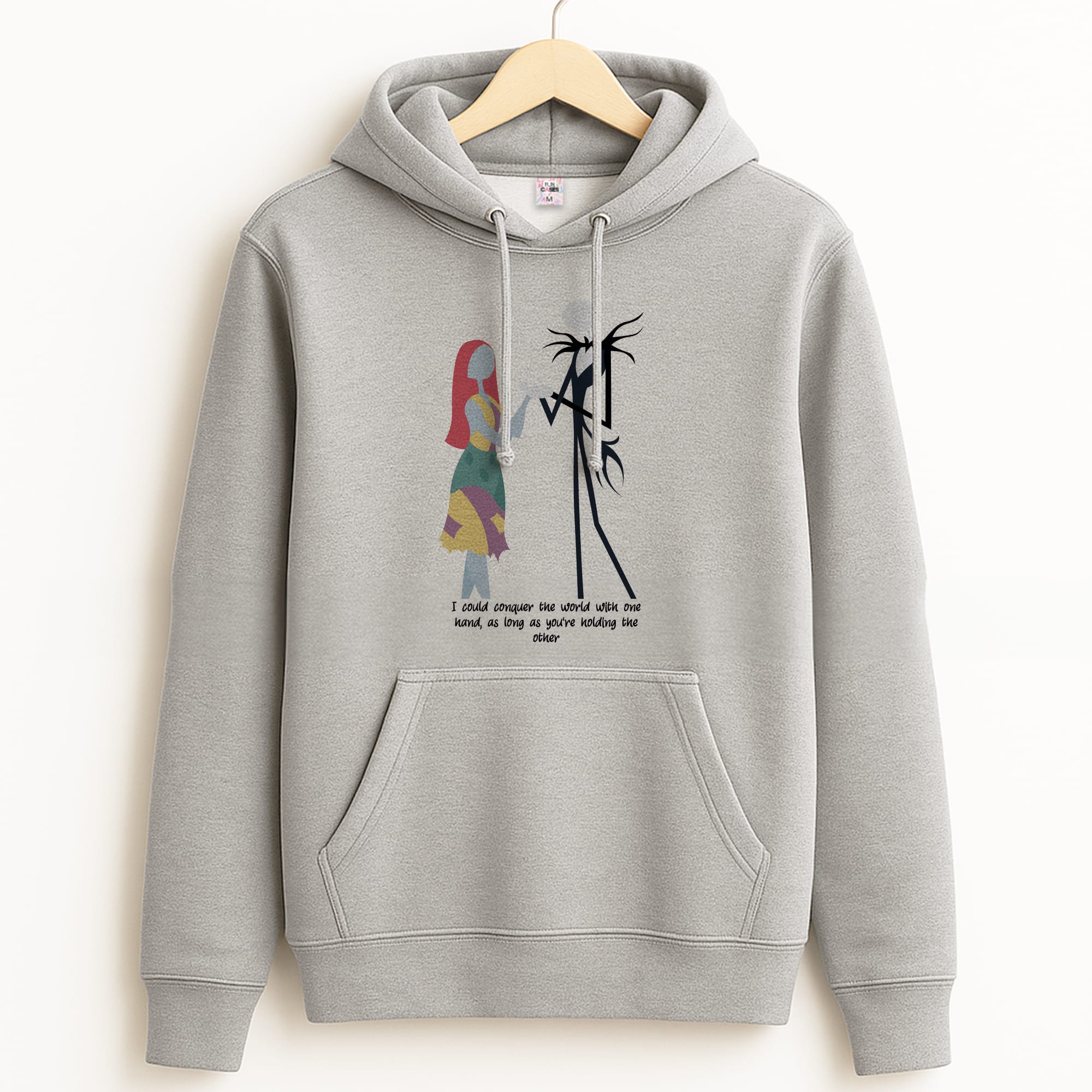 I Could Conquer The World - TNBC Grey Hoodie