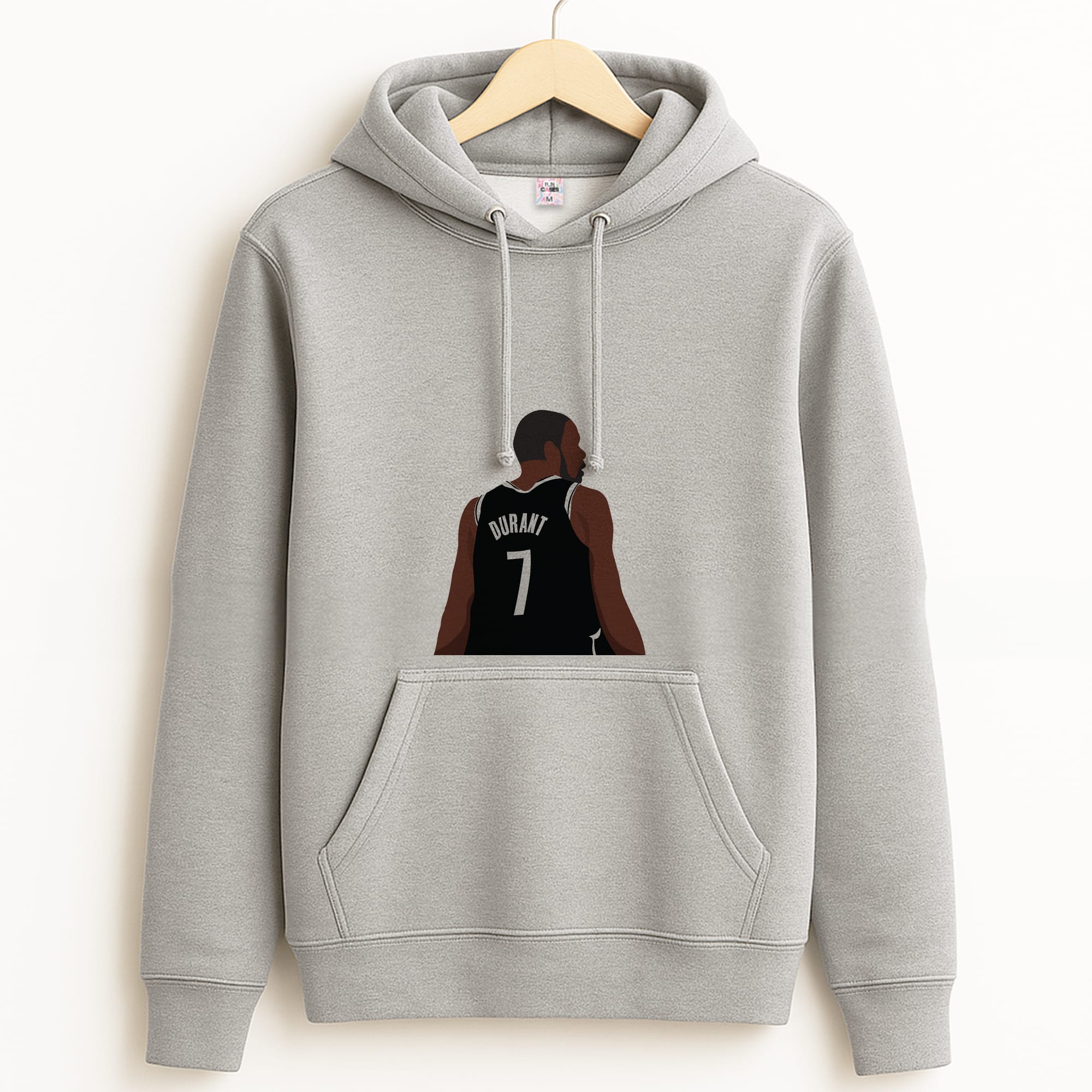 Durant - Basketball Grey Hoodie