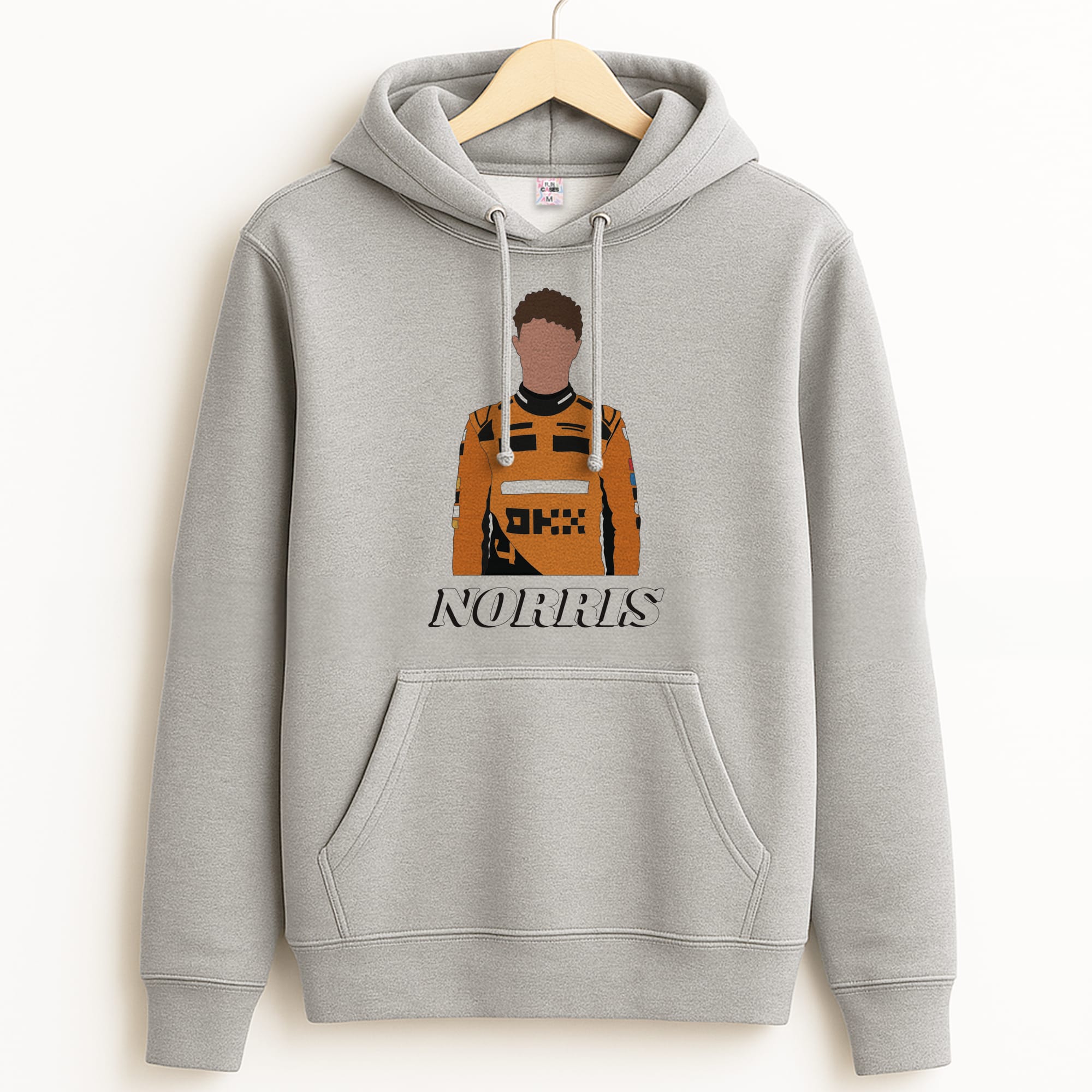 Norris Grey Hoodie