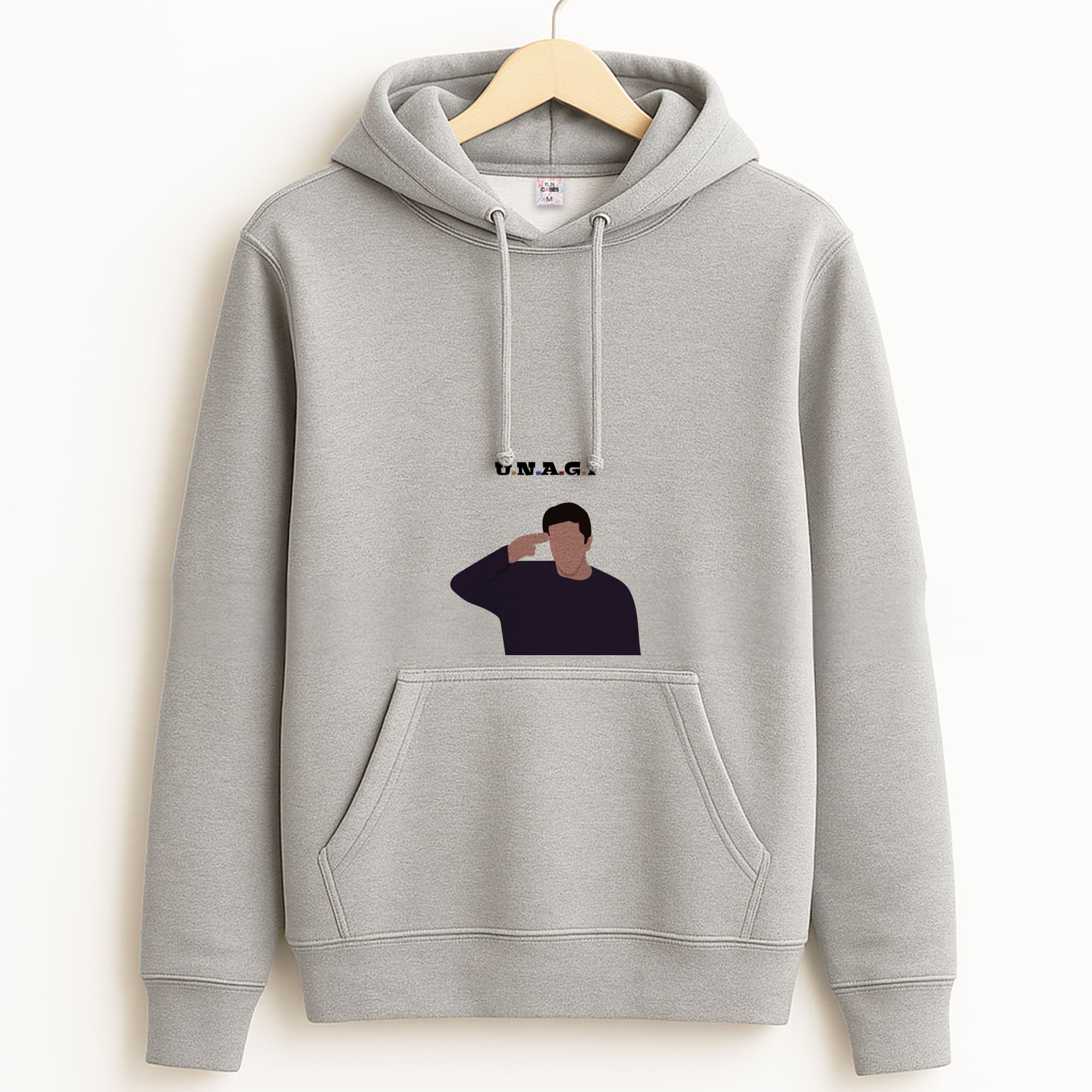 Unagi Grey Hoodie