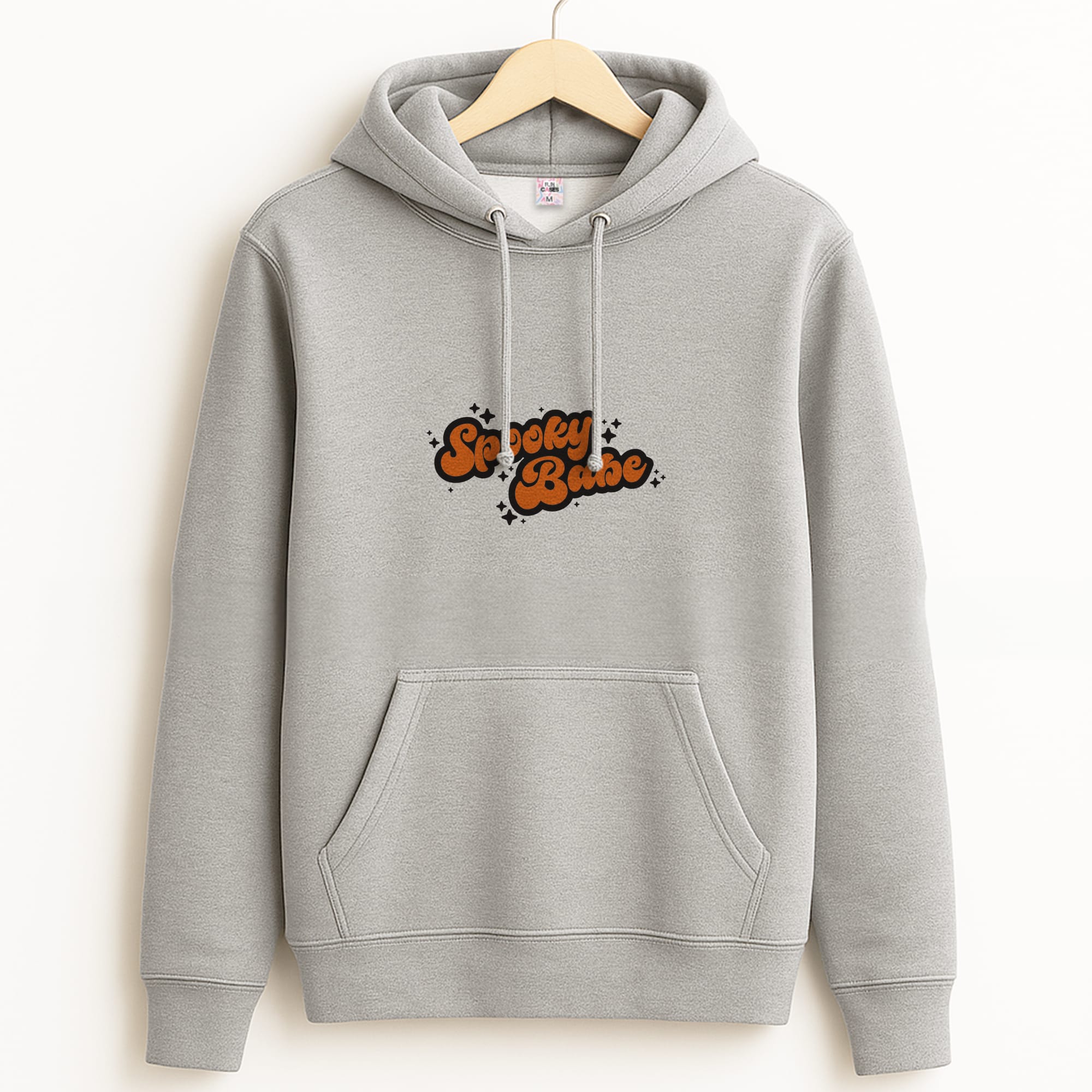 Spooky Babe Grey Hoodie