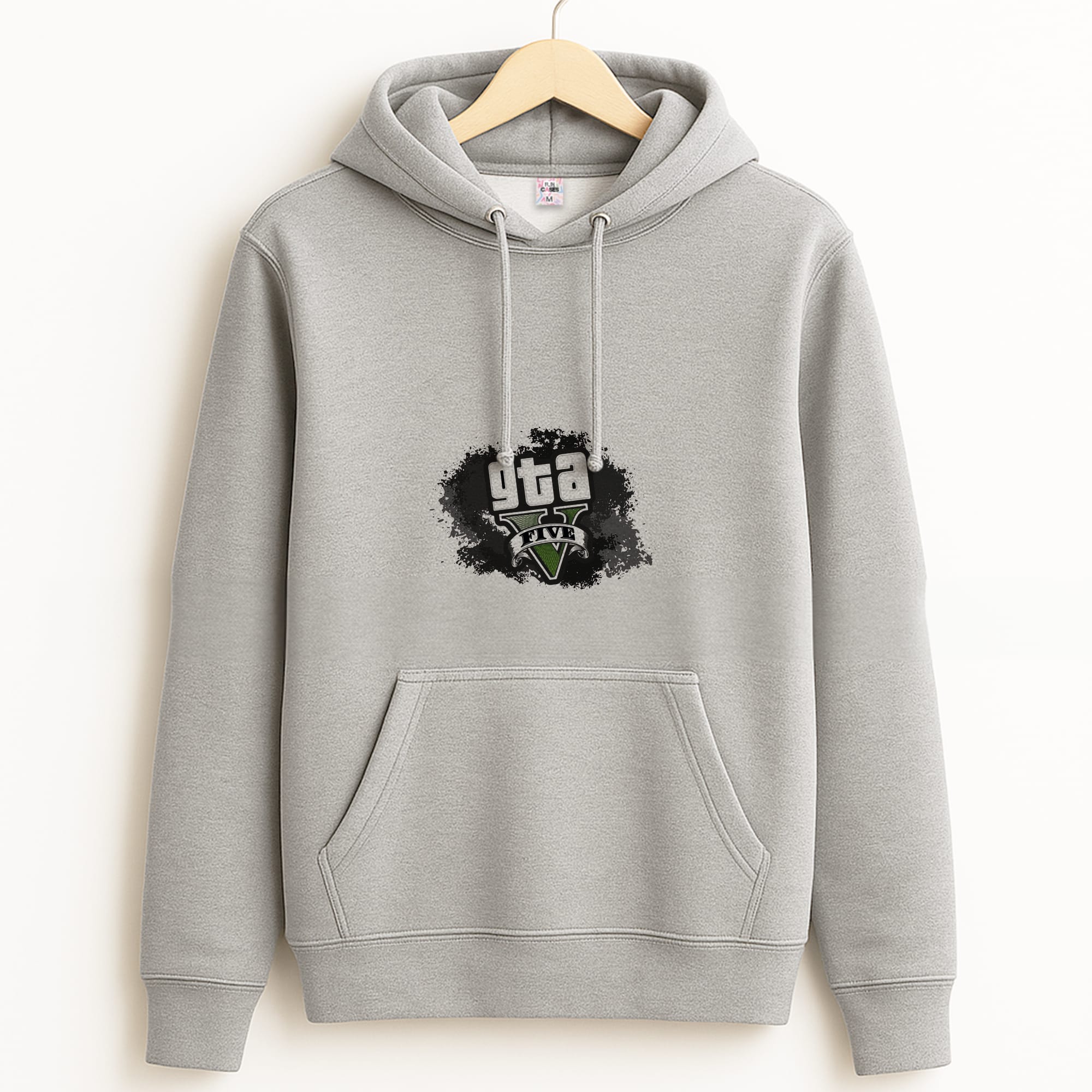 Five - Video Game Grey Hoodie