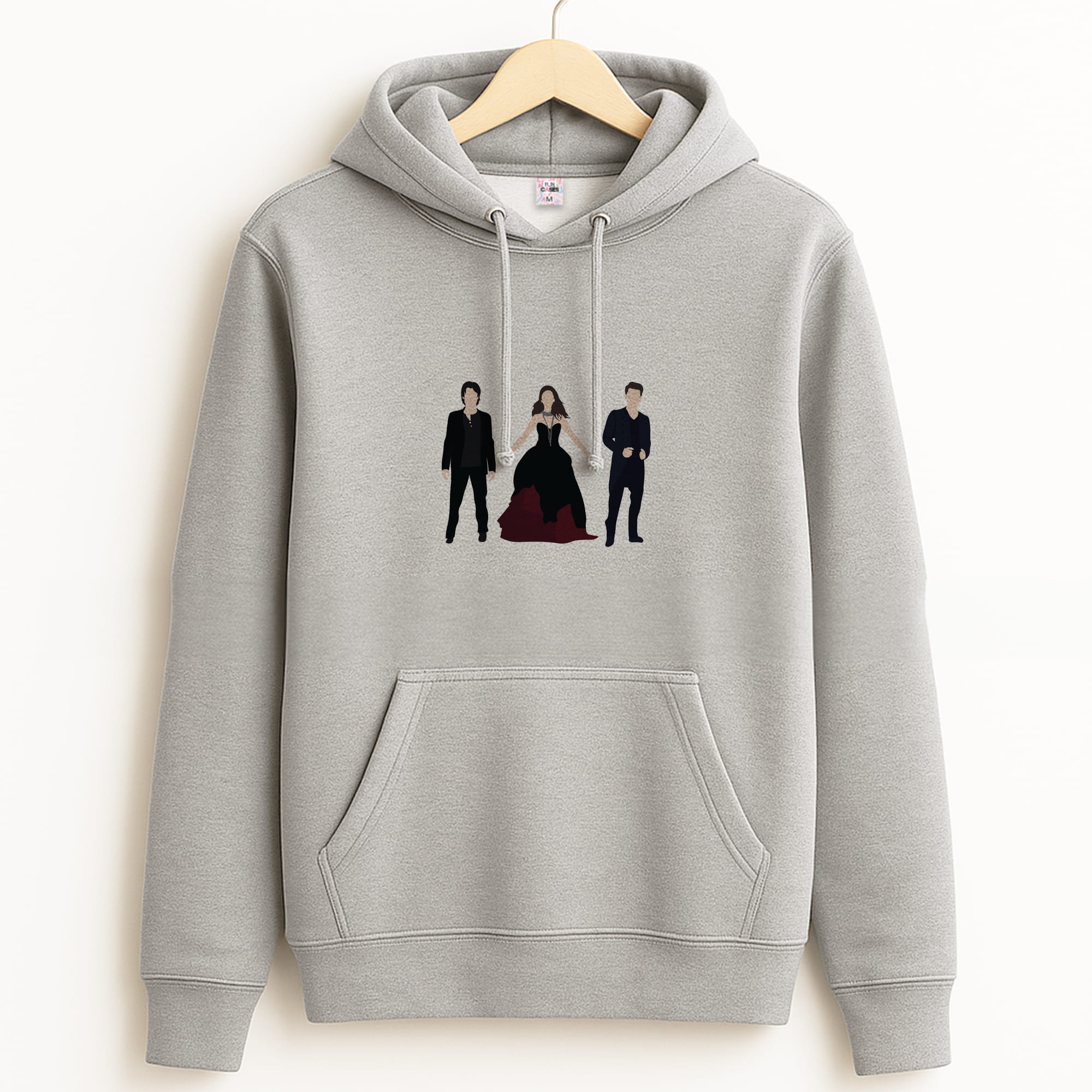 Pose - VD Grey Hoodie
