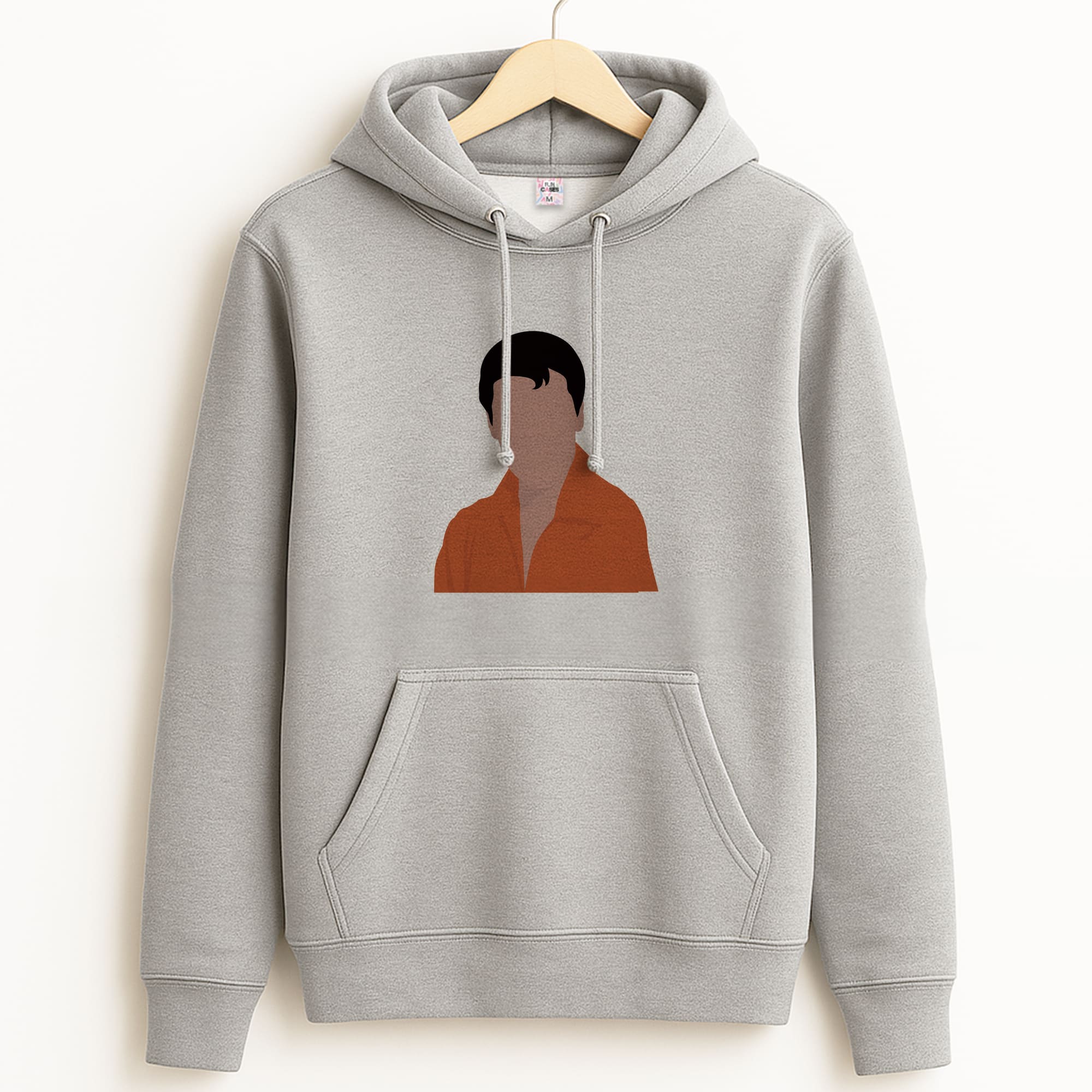 Faceless Elvis Grey Hoodie