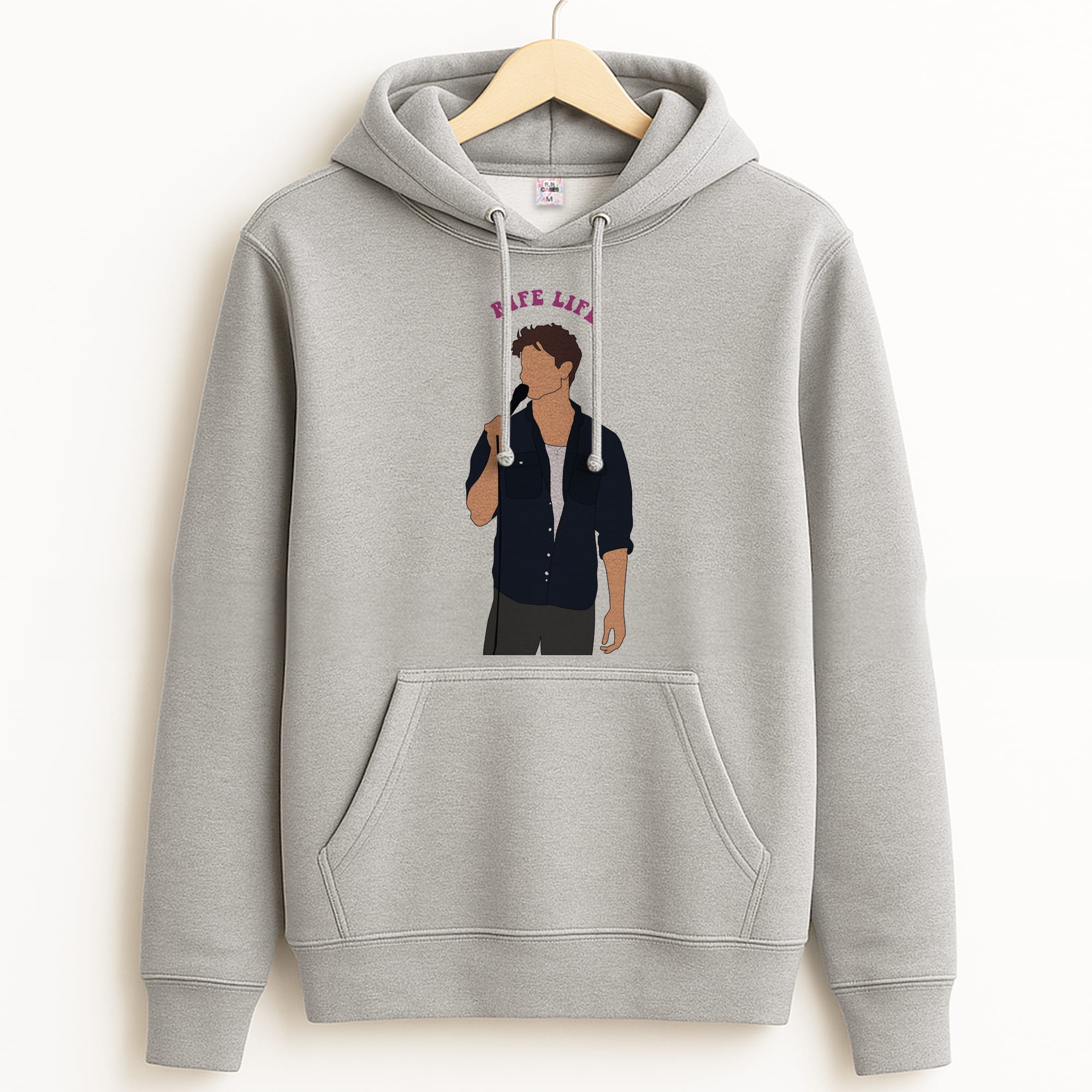 Rife Life Grey Hoodie