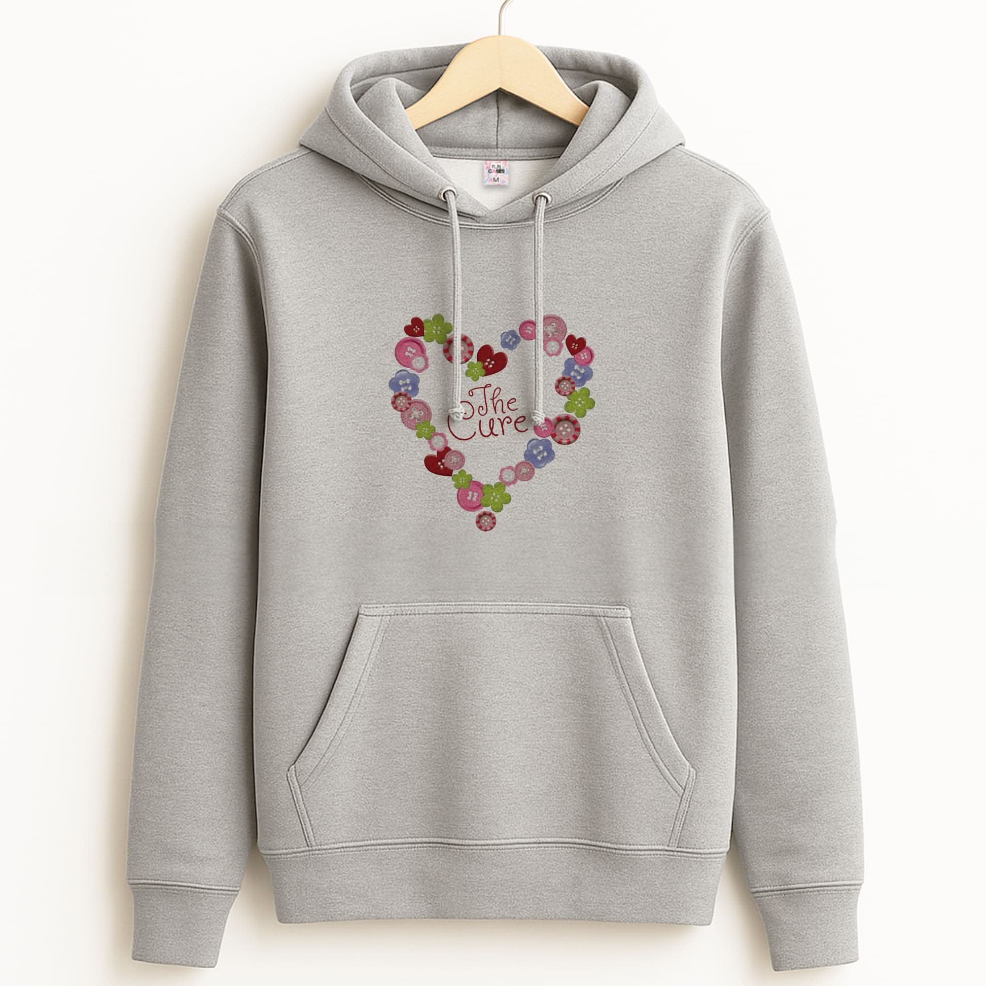 Unisex Grey Hoodie