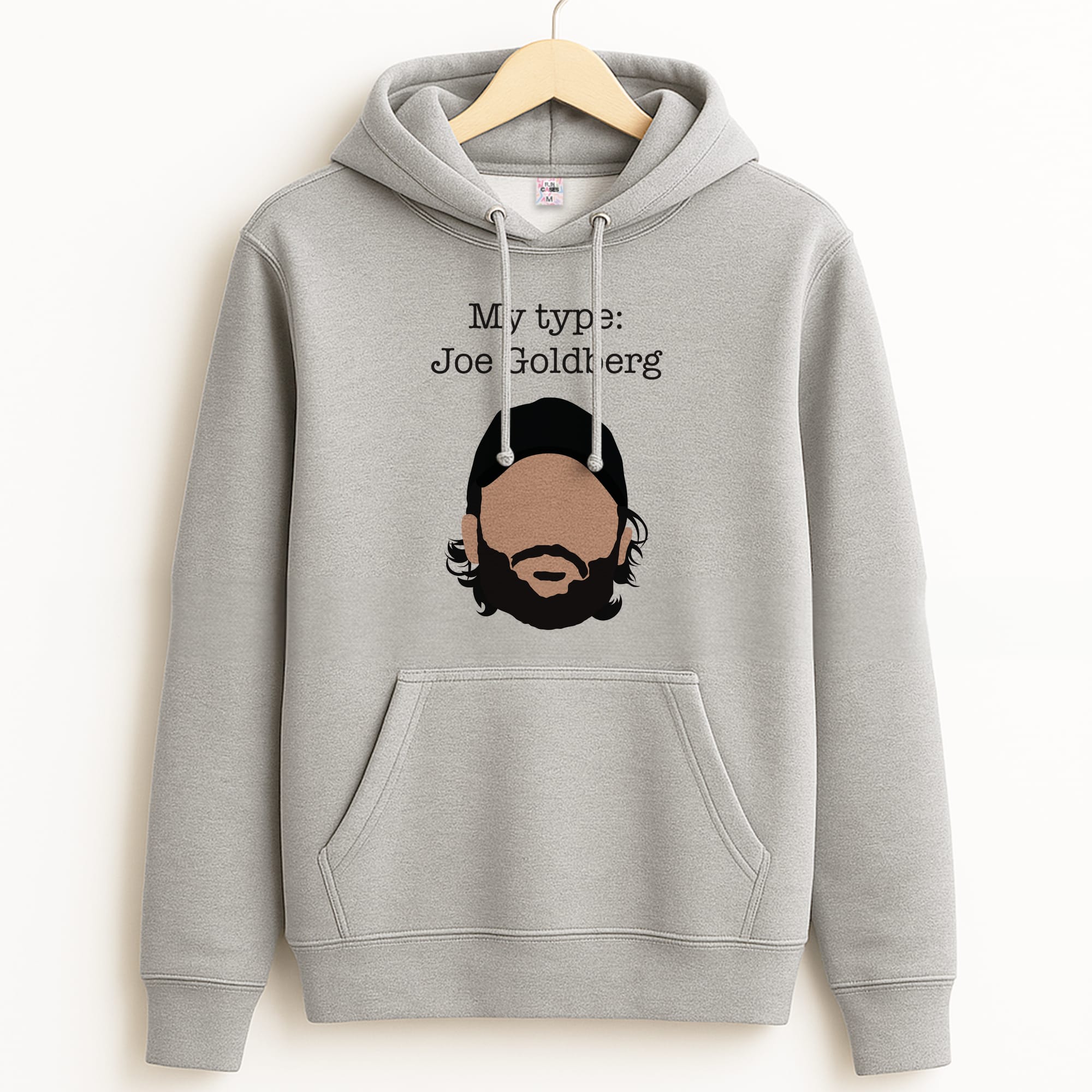 My Type: Joe Grey Hoodie