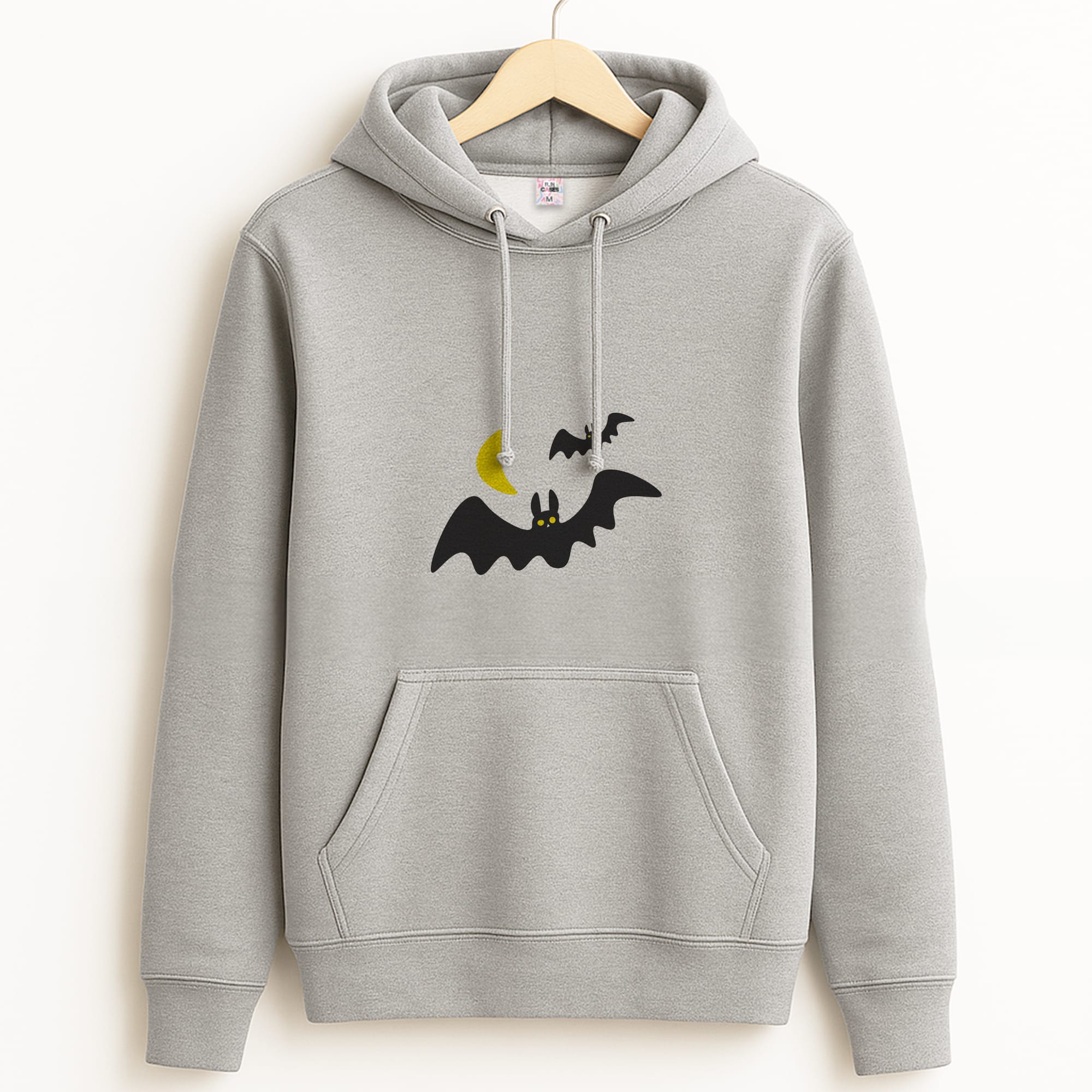 Halloween Pattern 4 Grey Hoodie