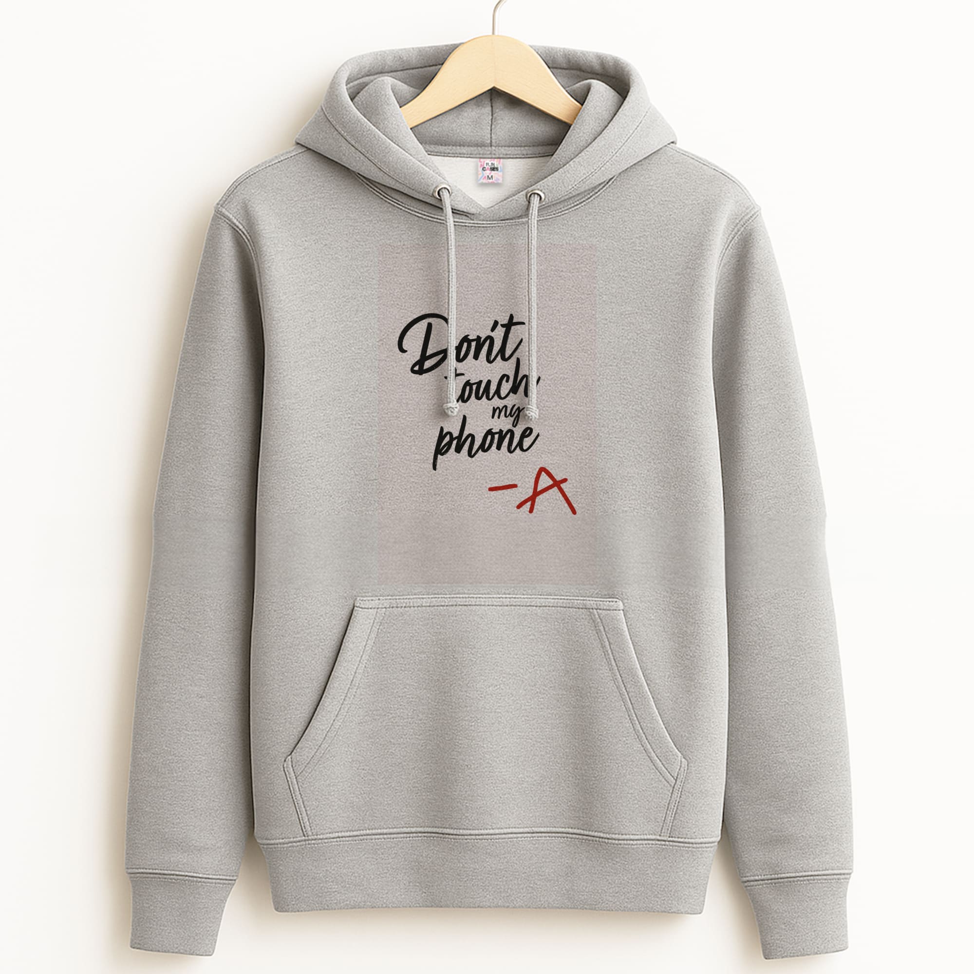 Don't Touch My Phone - PLL Grey Hoodie