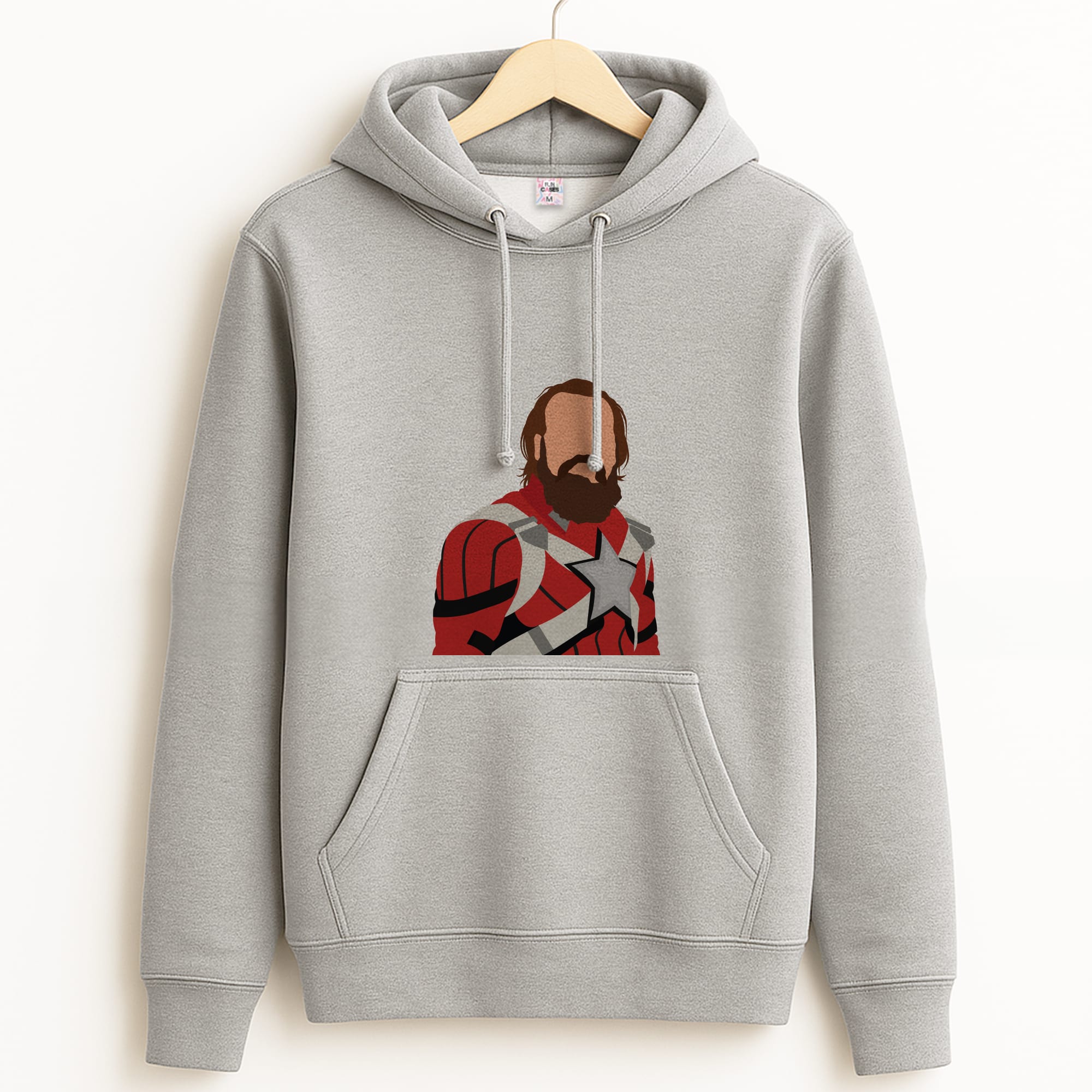 The Guardian Grey Hoodie