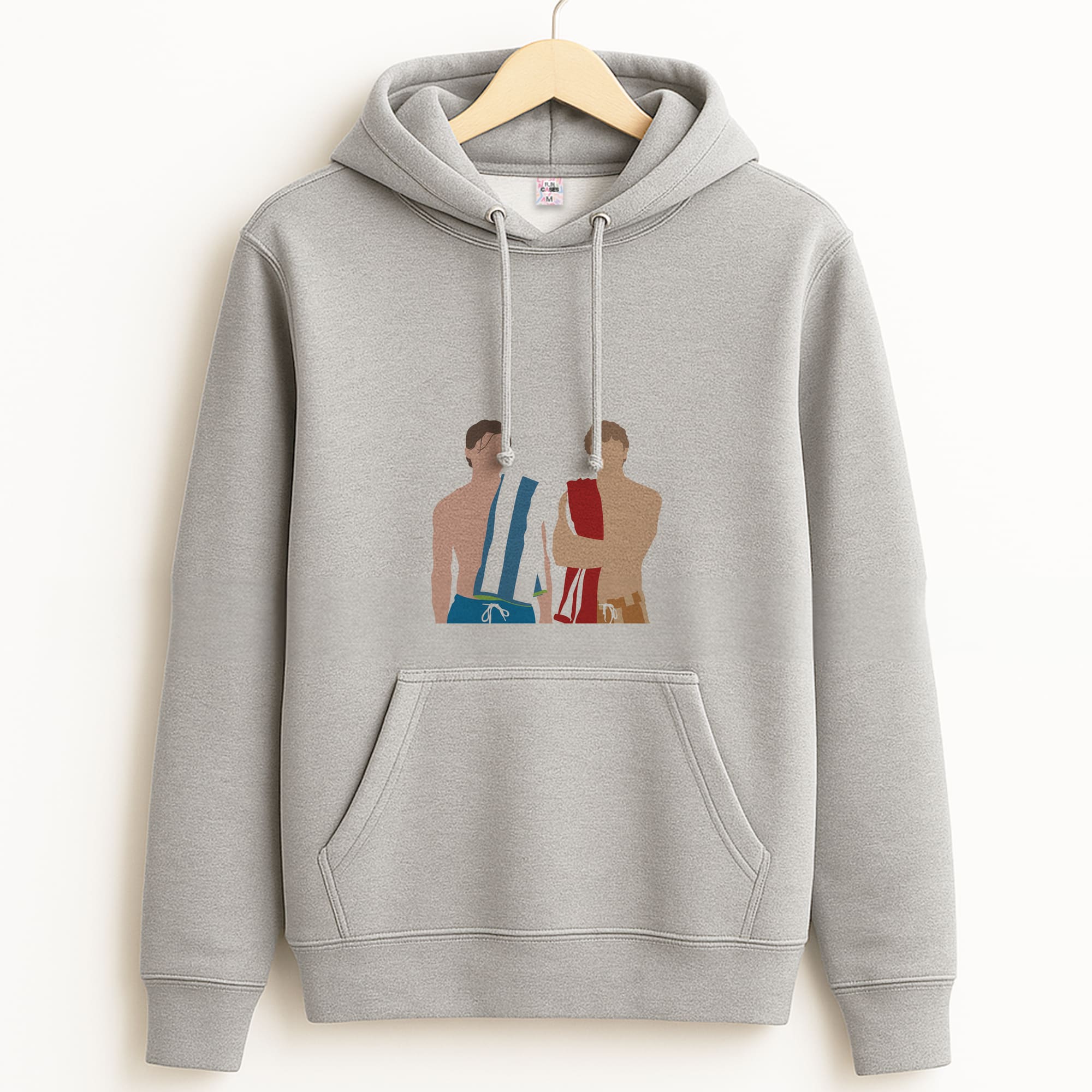 Conrad And Jeremiah - TSITP Grey Hoodie