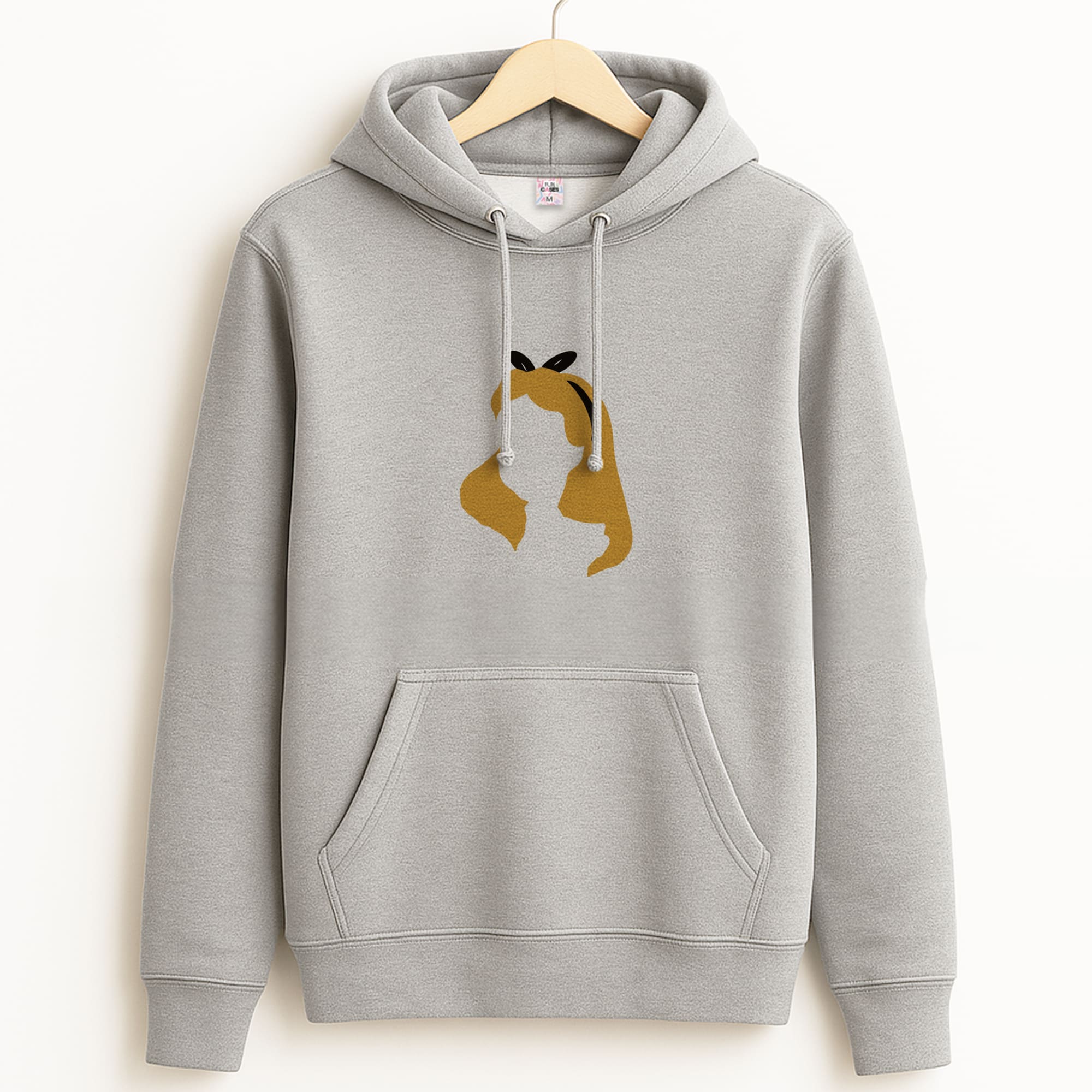 Alice Grey Hoodie