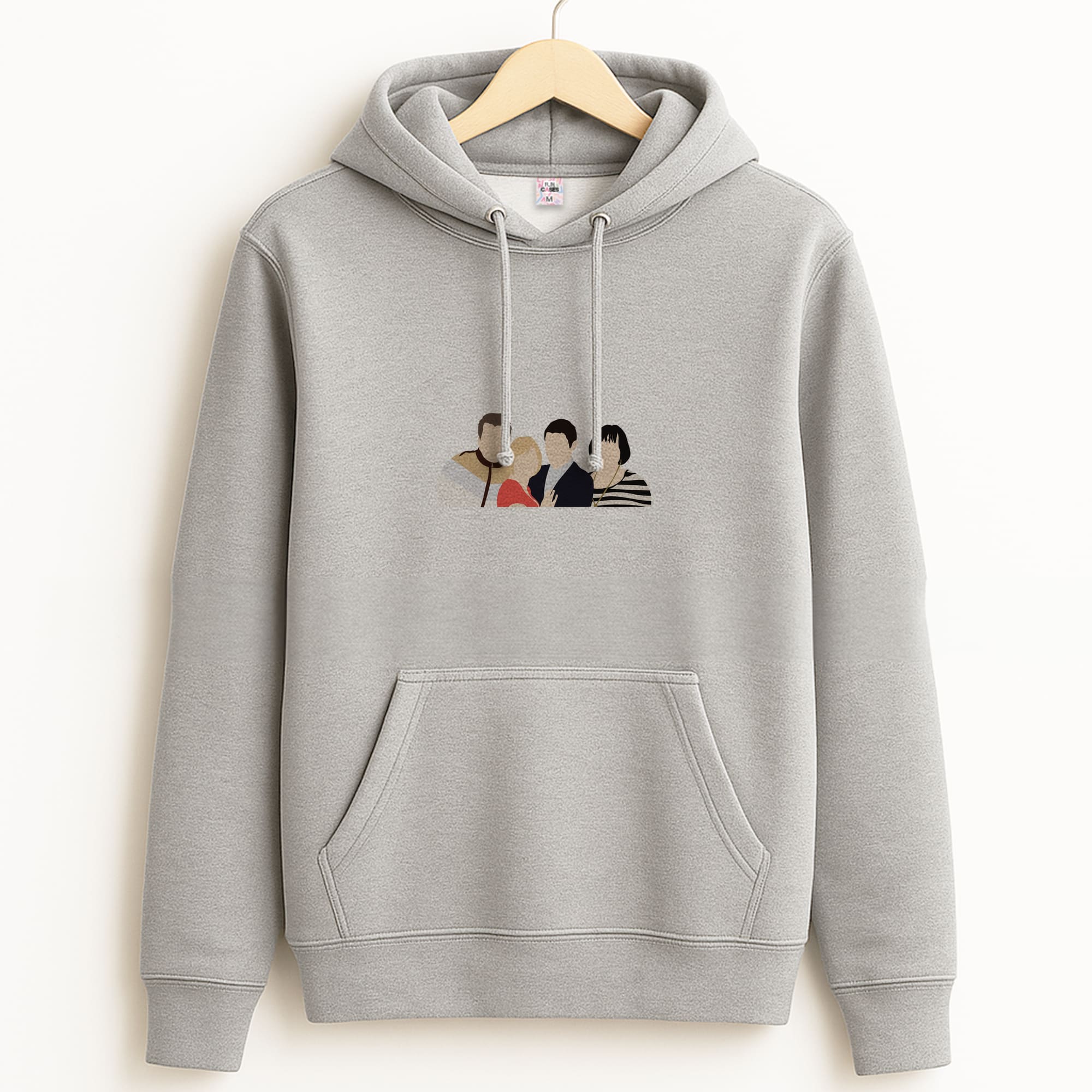 Cast Grey Hoodie