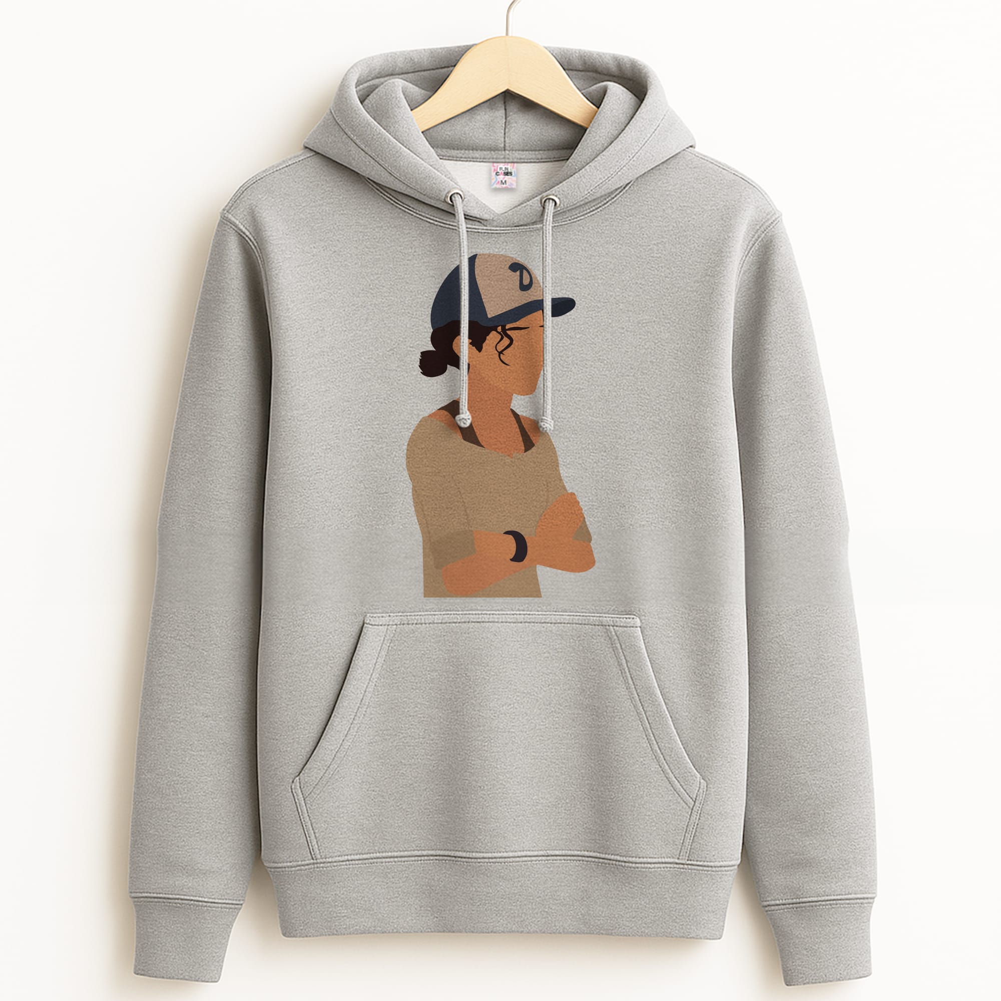 Clementine Faceless - TWD Hoodie