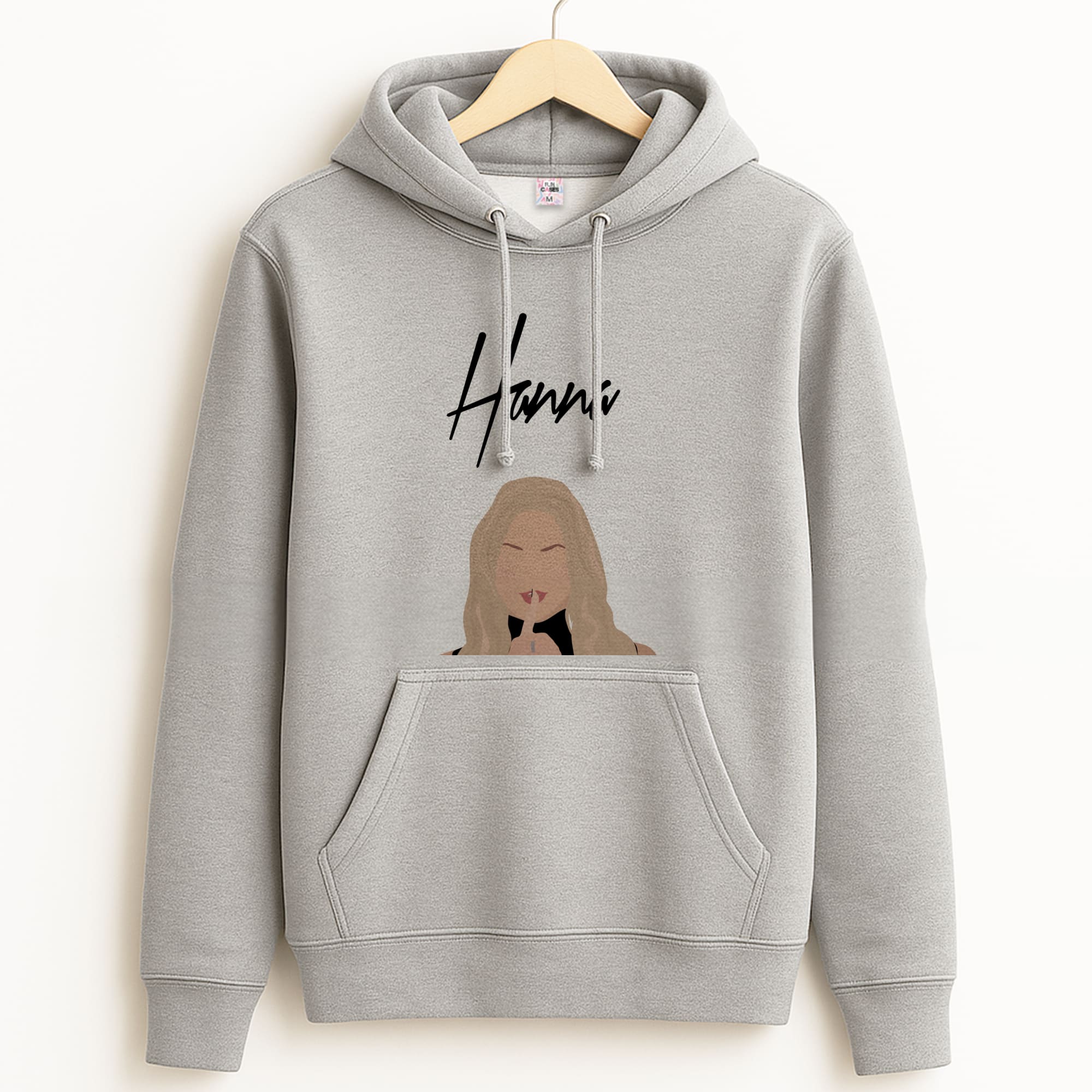 Hanna - PLL Grey Hoodie