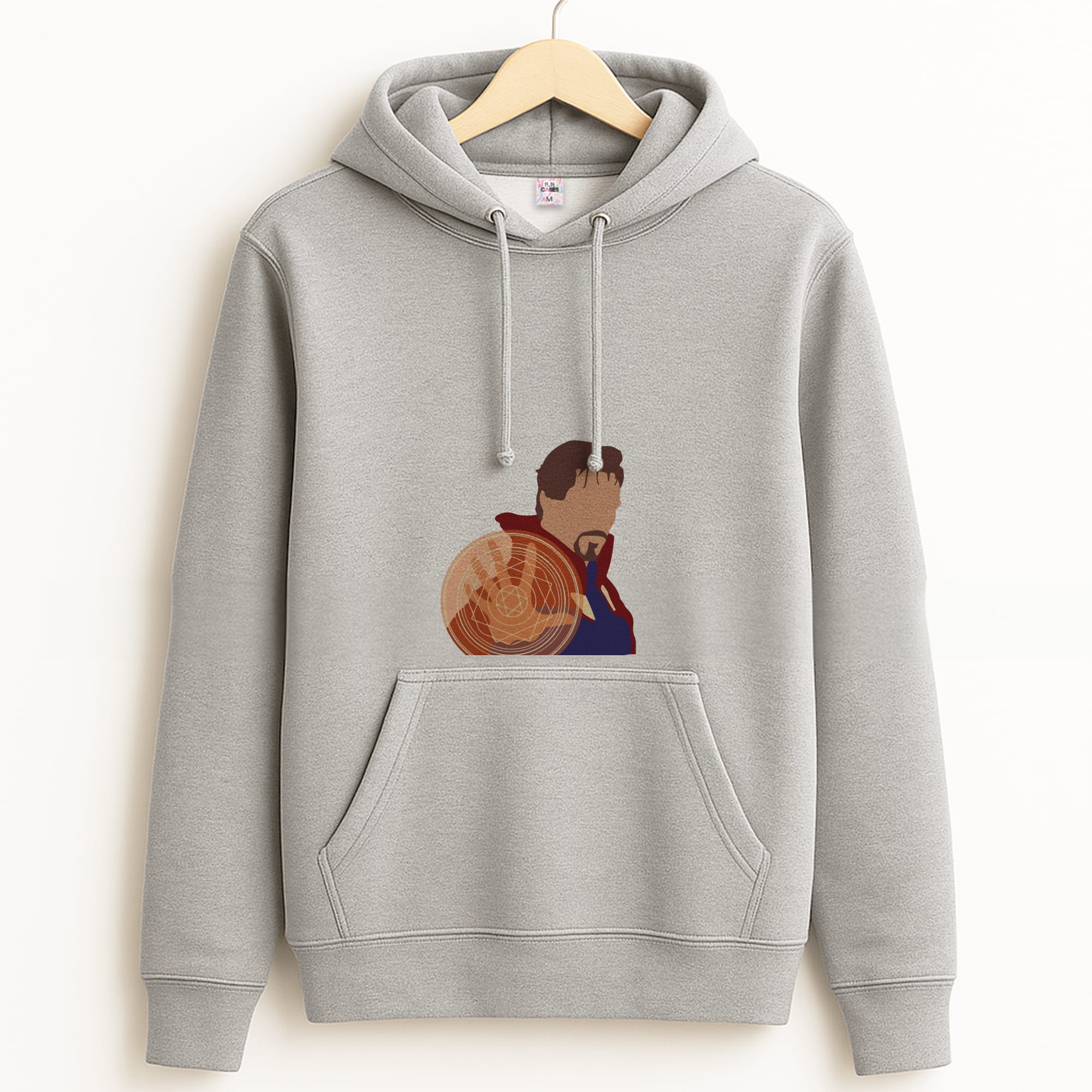 Strange Grey Hoodie