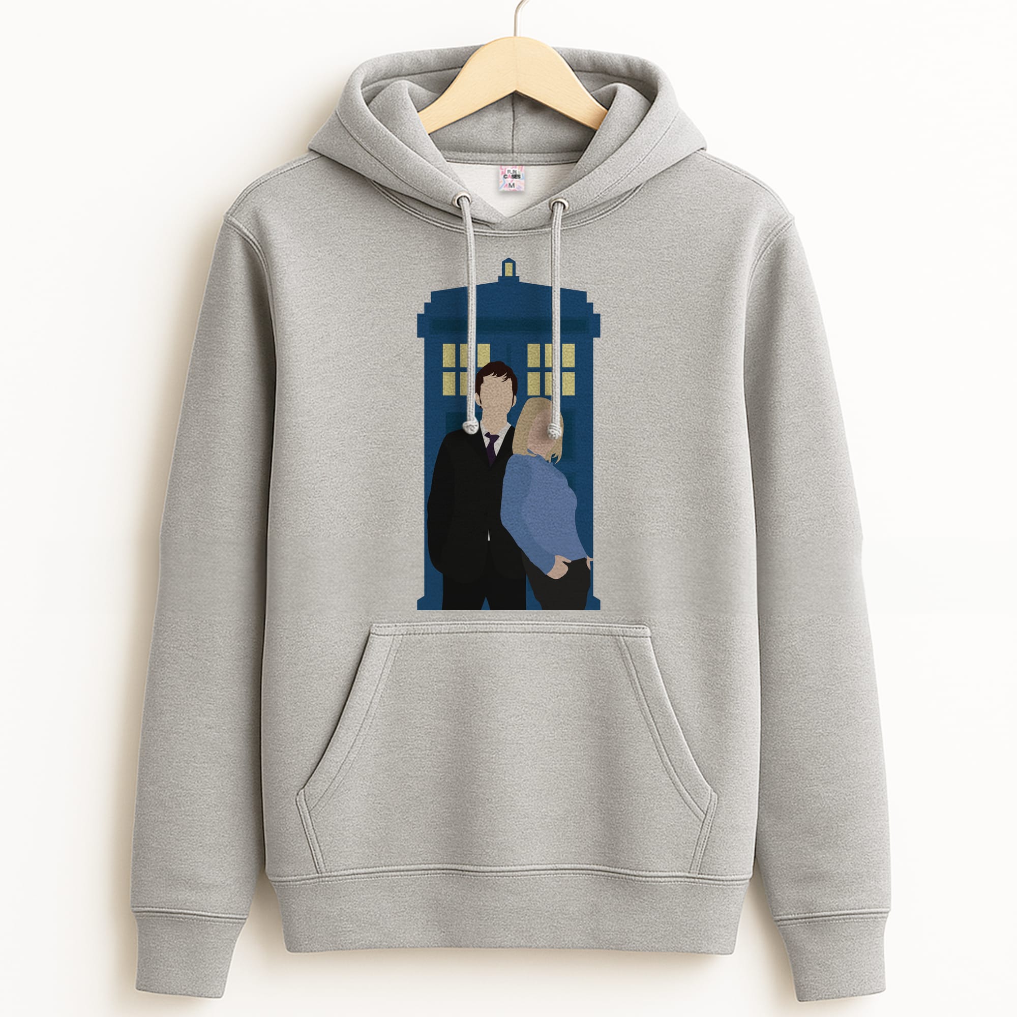 Rose And The Doc Grey Hoodie