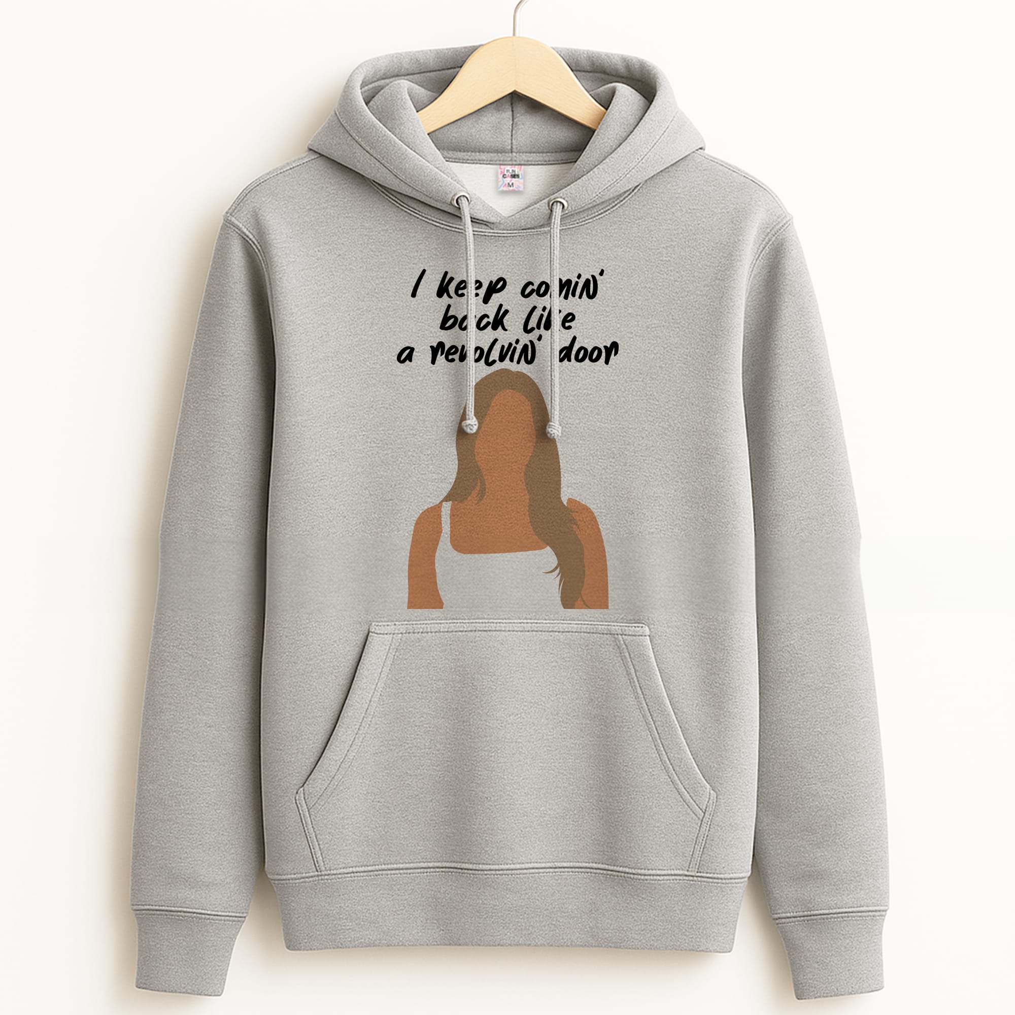 Revolving Door Grey Hoodie