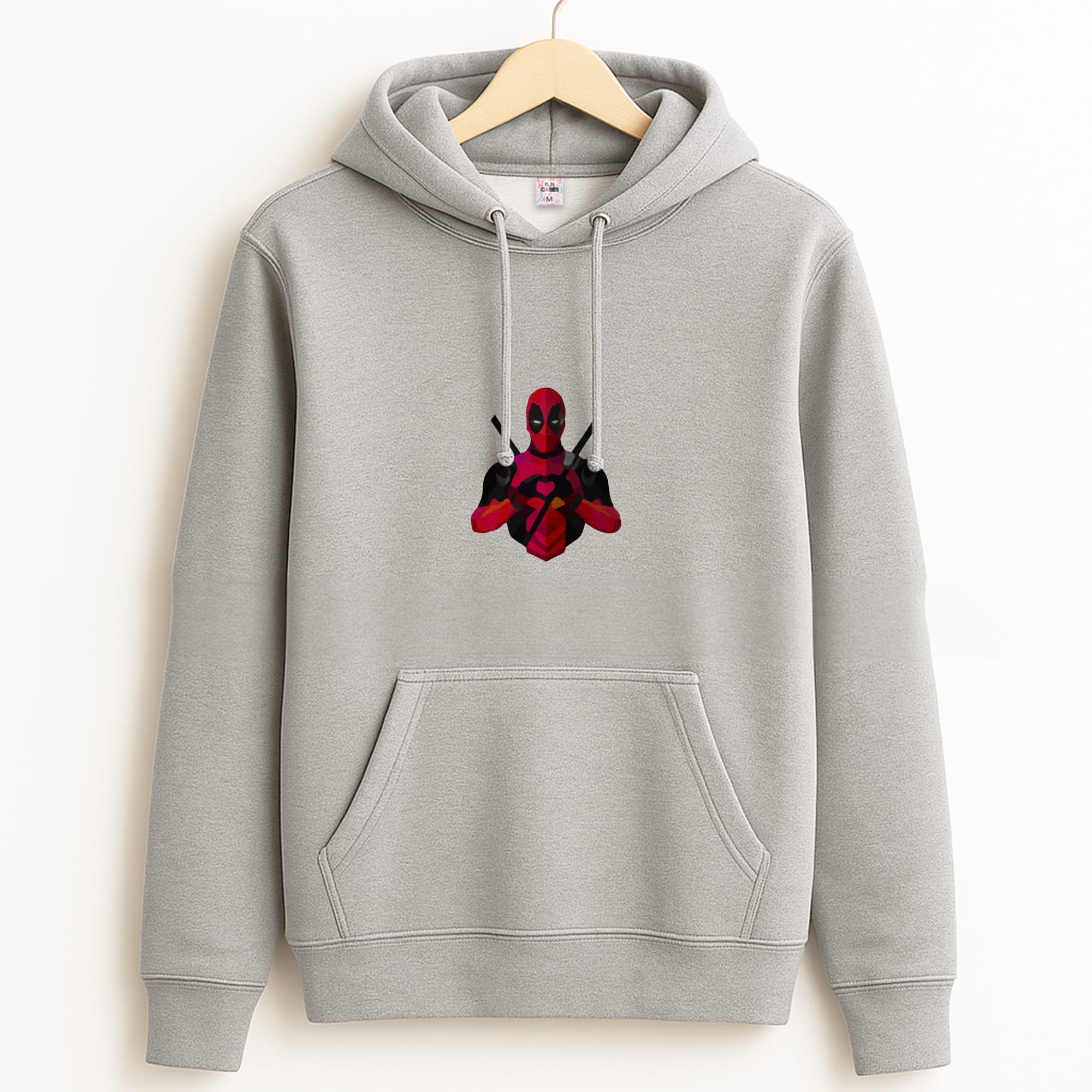 DP Grey Hoodie