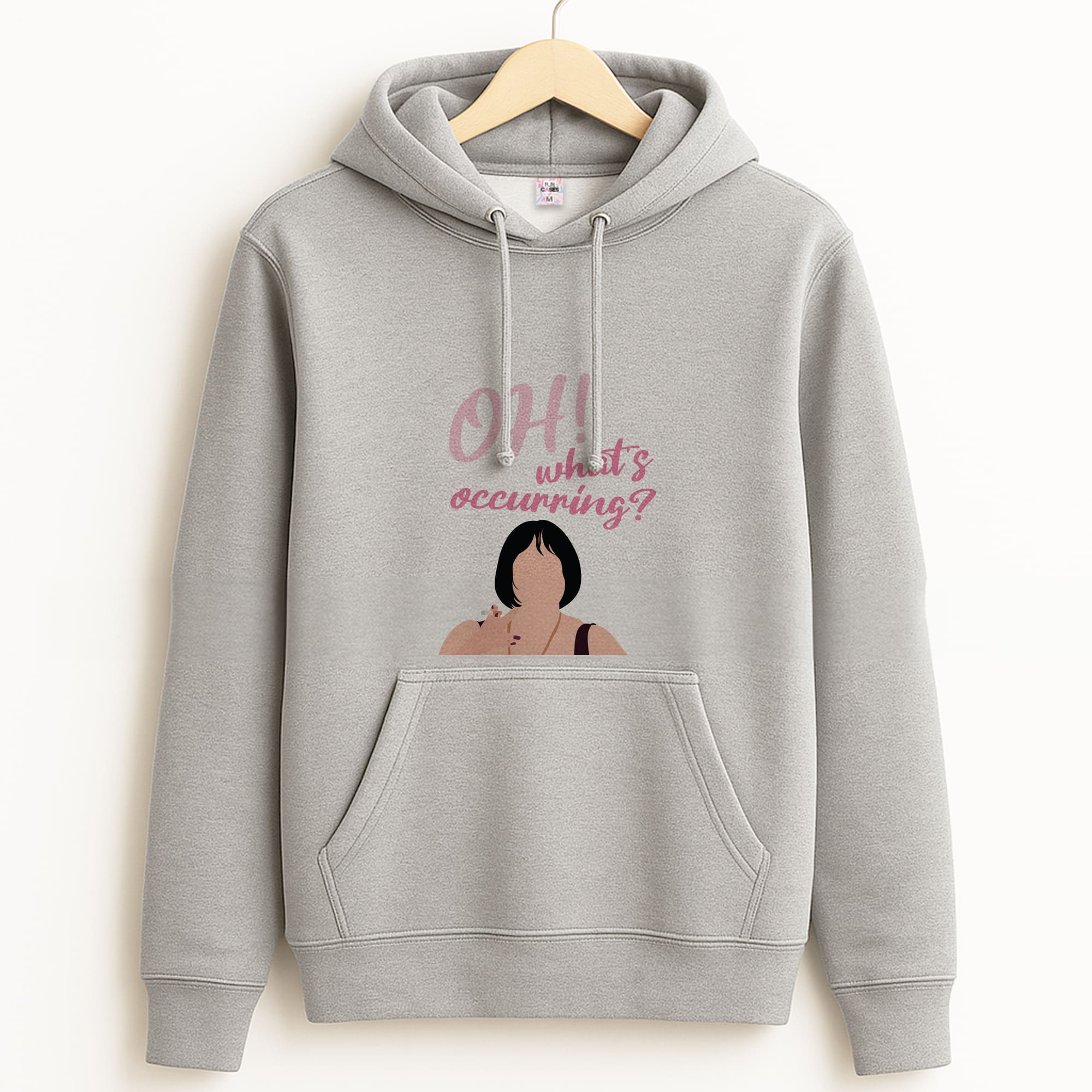 What's Occuring? Grey Hoodie