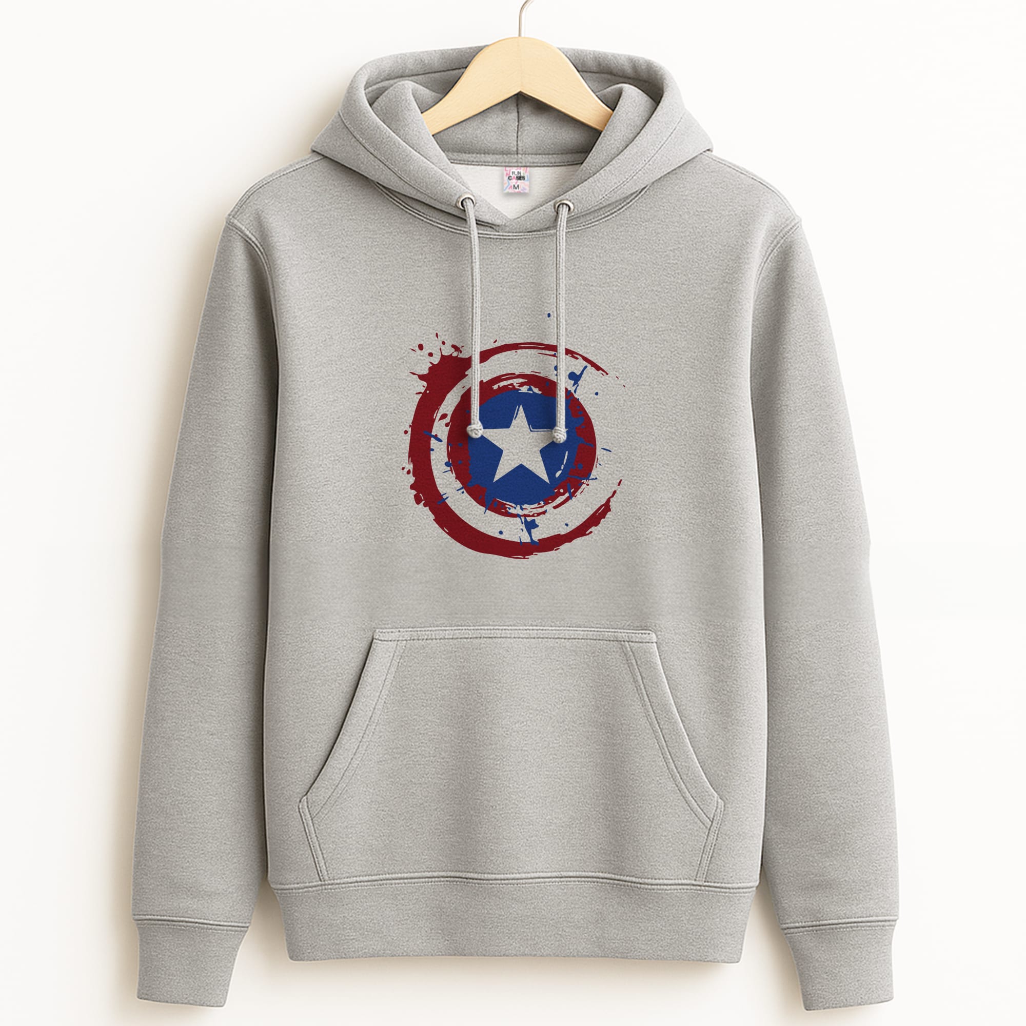 The Shield Grey Hoodie