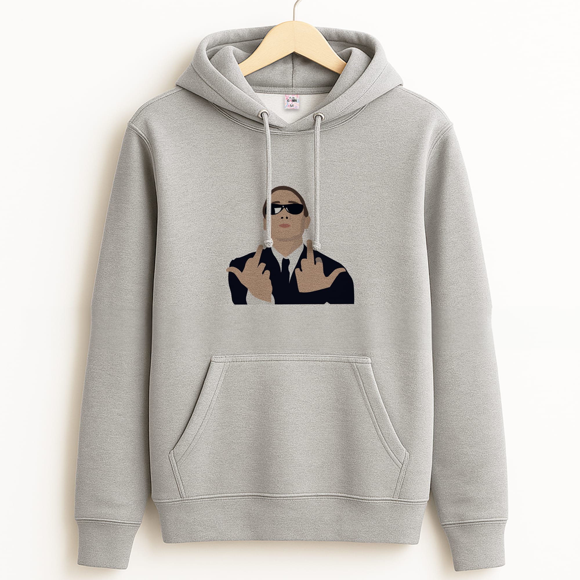 Middle Finger Hoodie