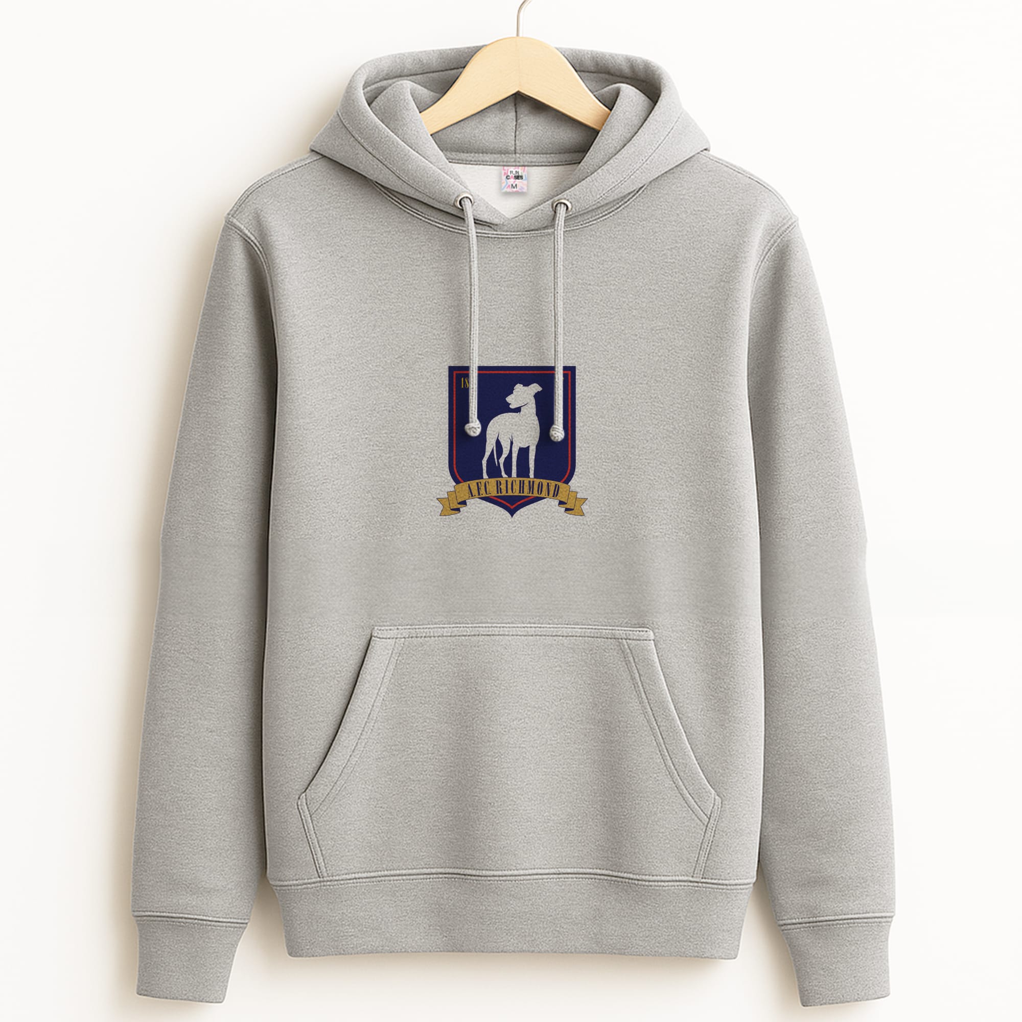A.F.C Richmond Grey Hoodie
