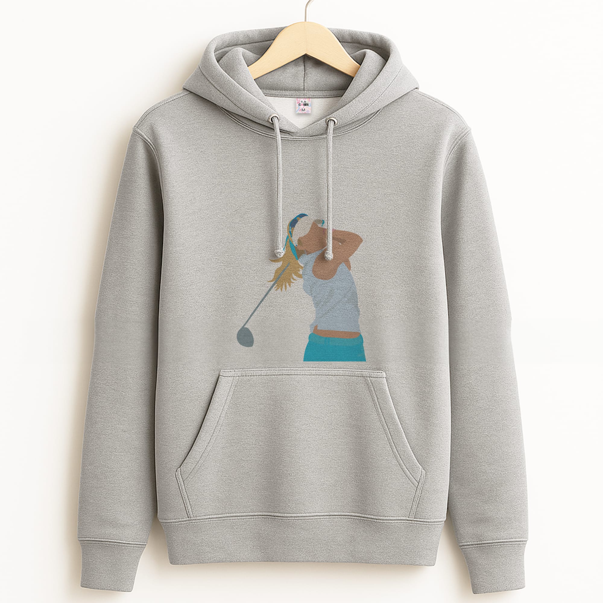 Thompson - Golf Grey Hoodie